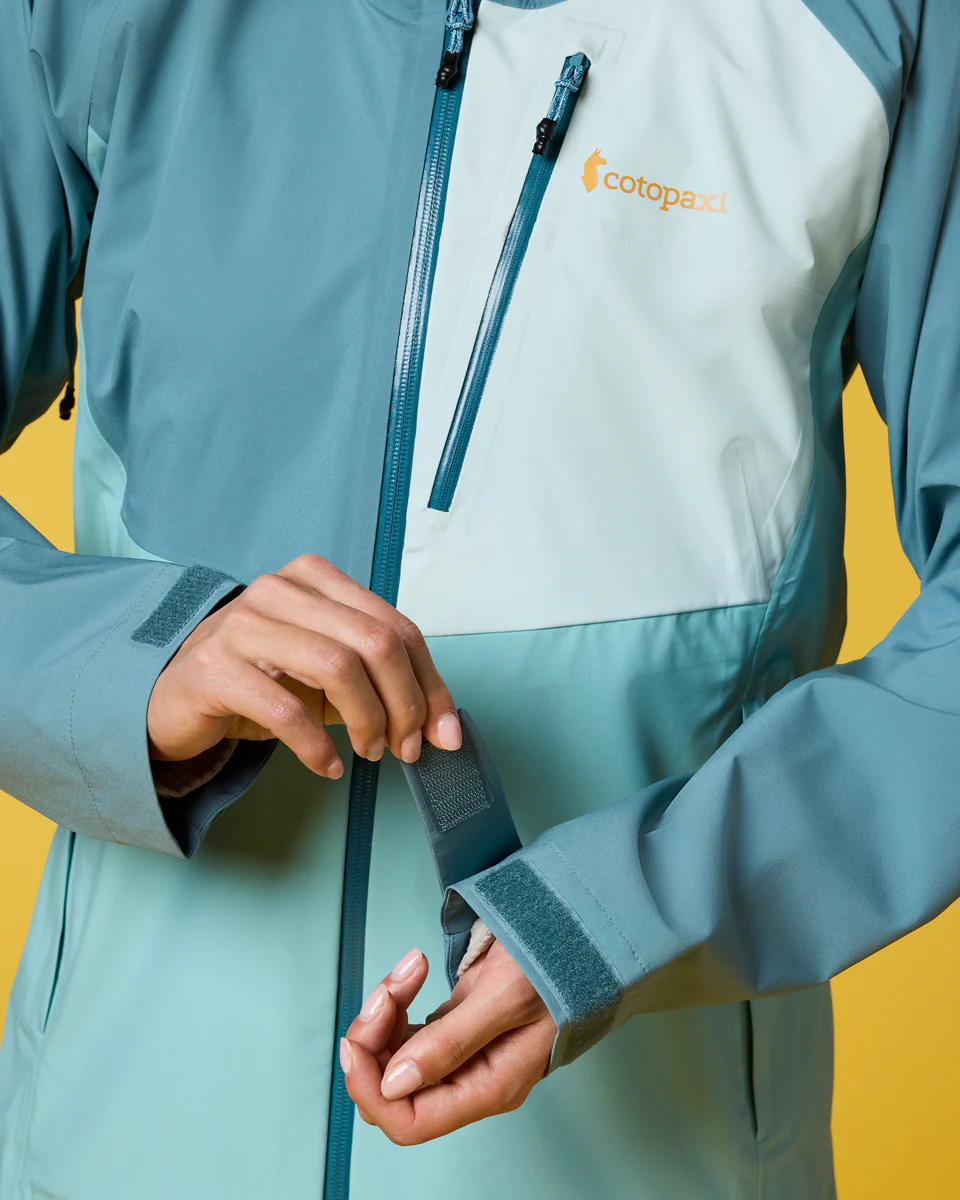Impermeo 3L Hooded Shell Jacket - Women's - Image 4