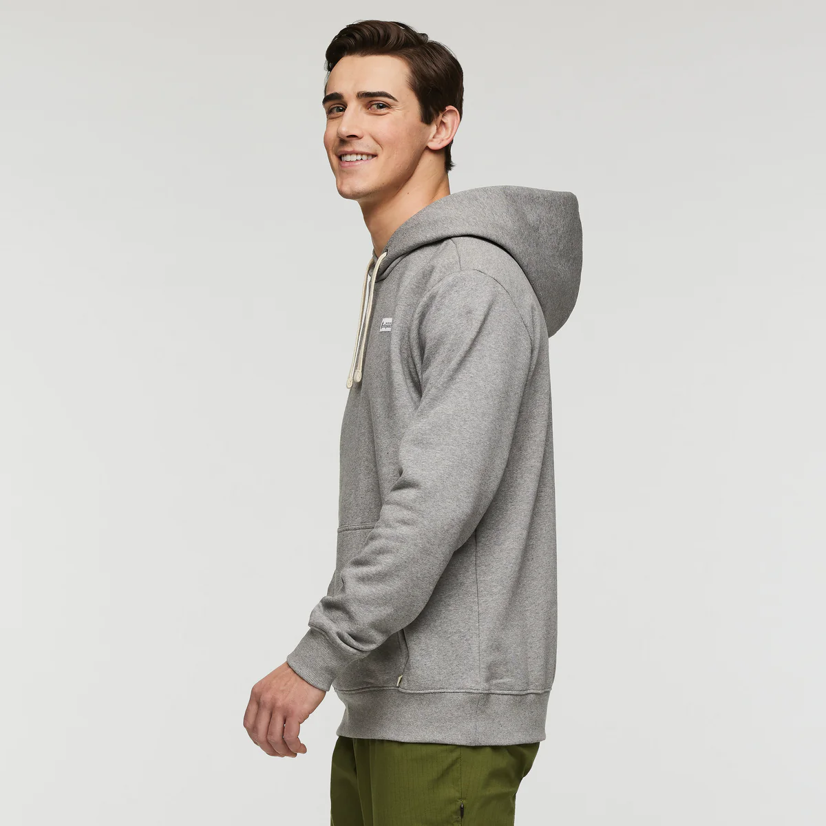 Llama Patch Pullover Hoodie-Mens - Image 3