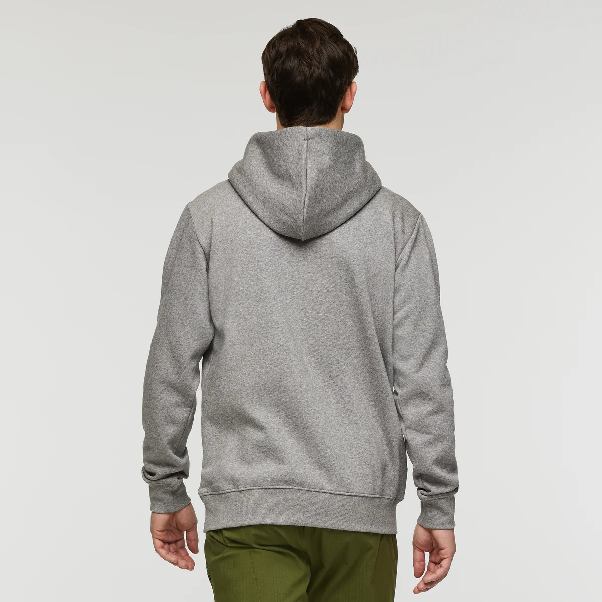 Llama Patch Pullover Hoodie-Mens - Image 4