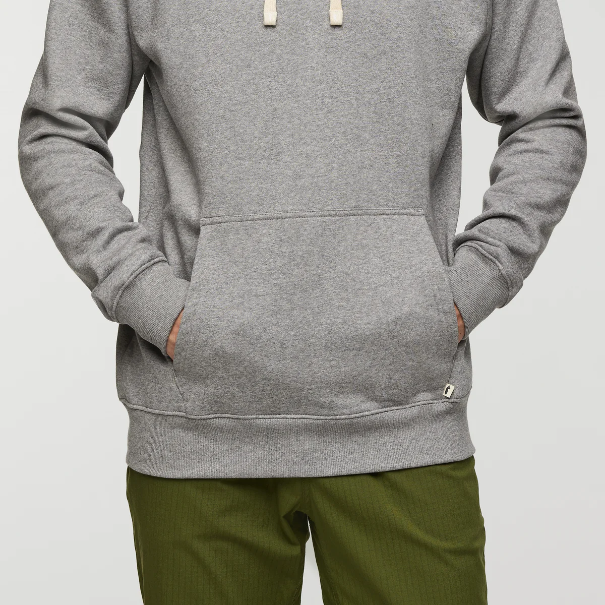 Llama Patch Pullover Hoodie-Mens - Image 5