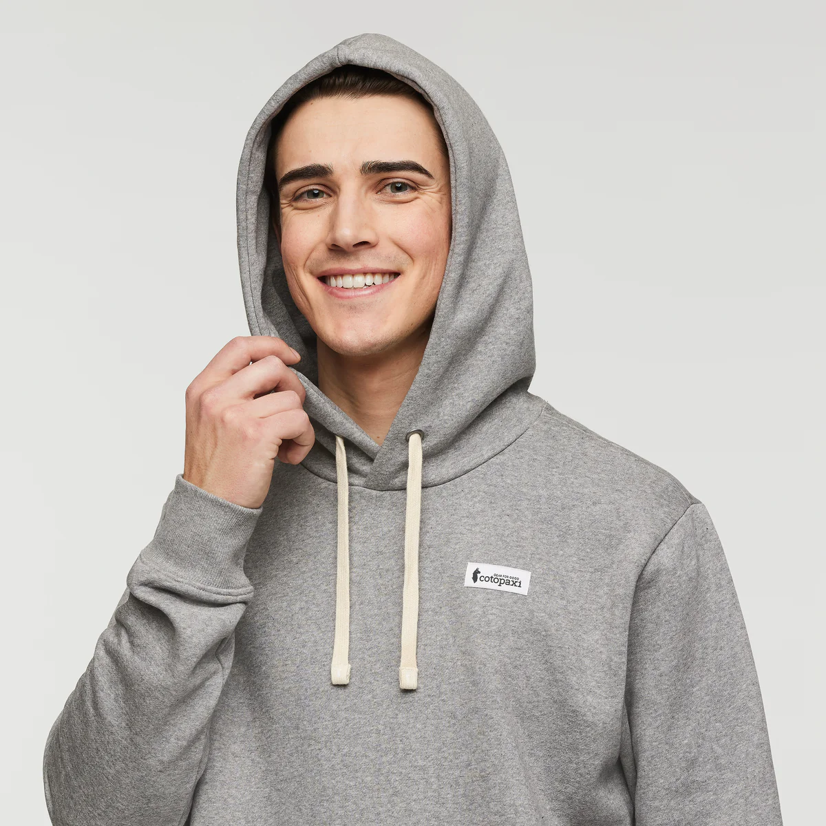 Llama Patch Pullover Hoodie-Mens - Image 6