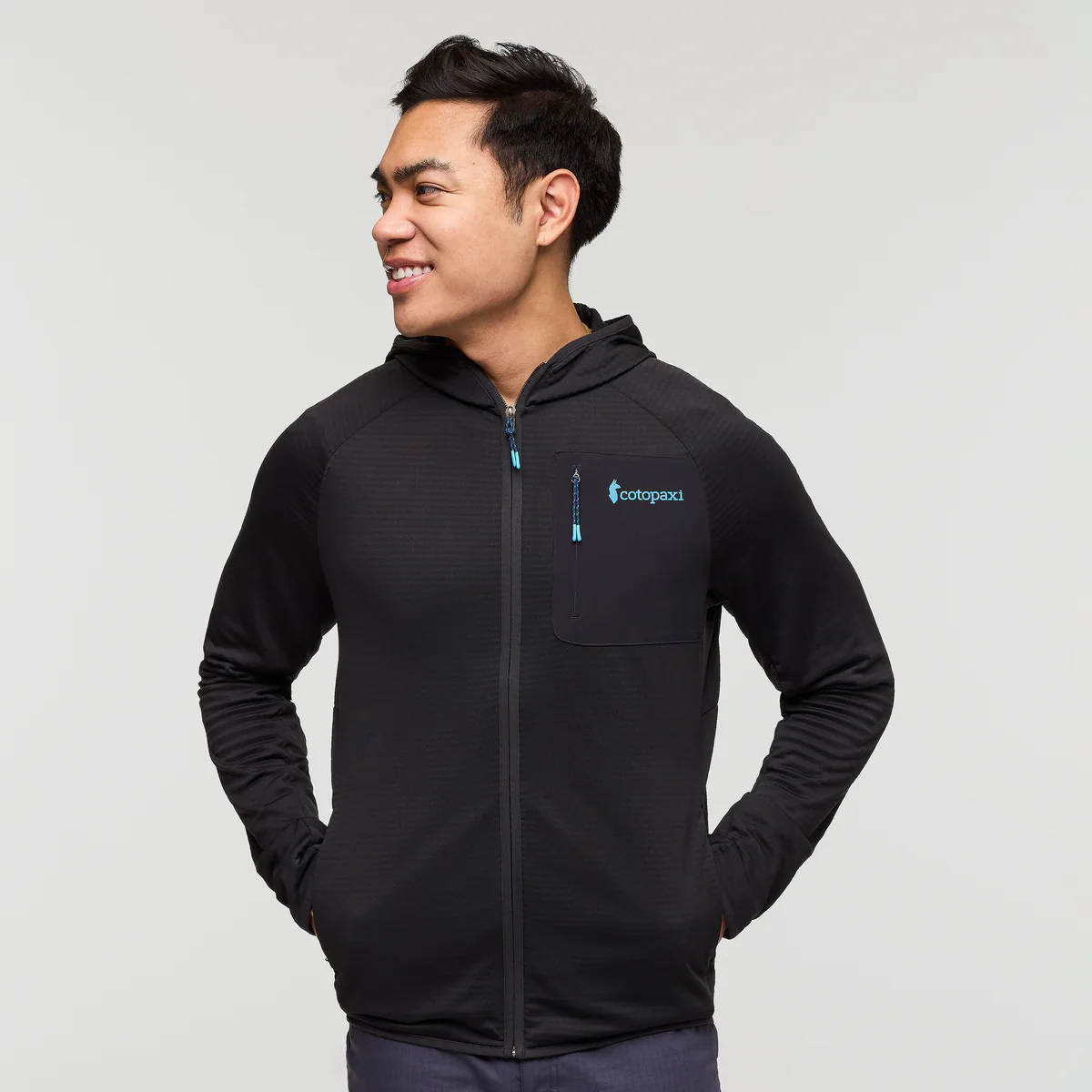 Otero Fleece Full-Zip Hooded Jacket - Men's