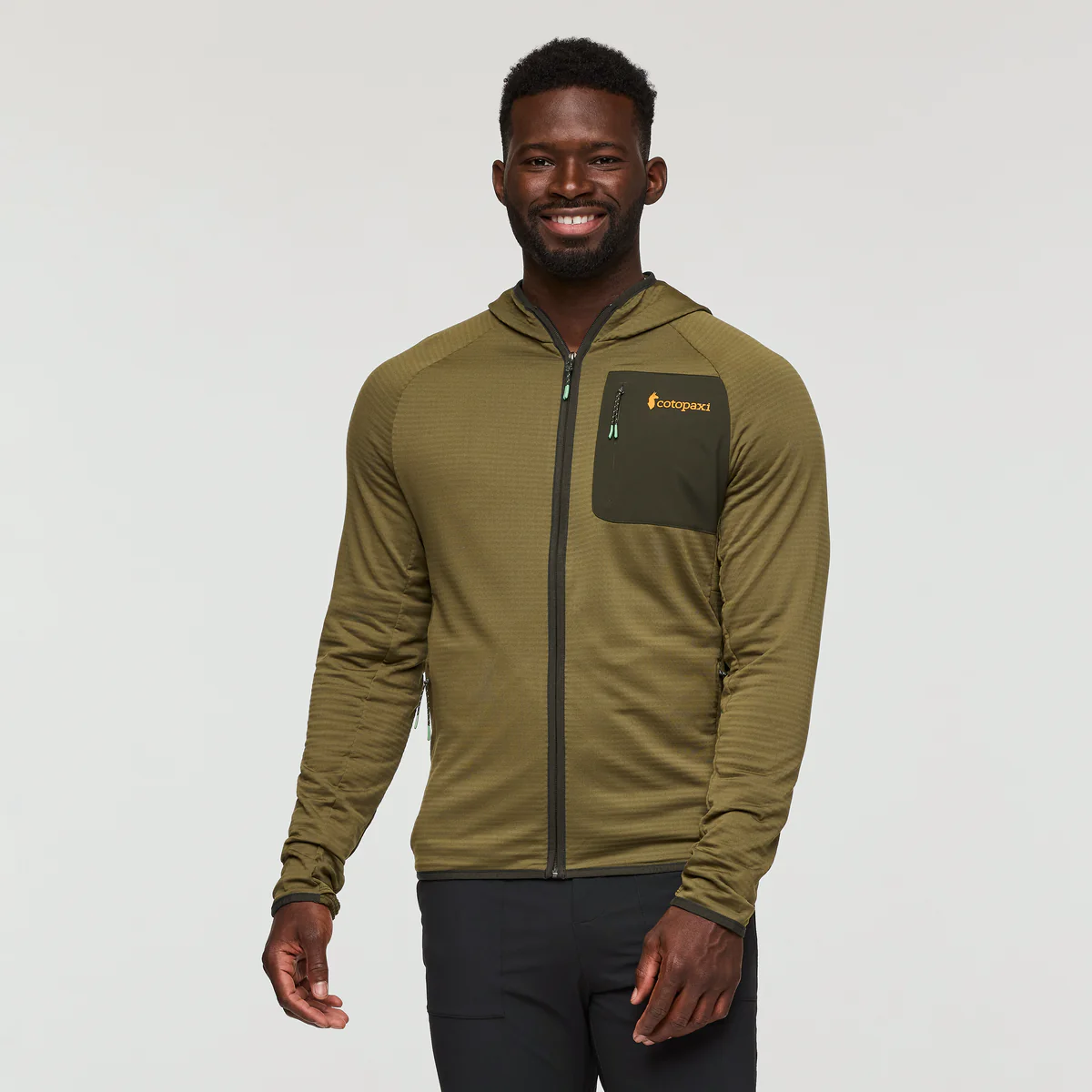 Otero Fleece Full-Zip Hooded Jacket - Men's - Image 10