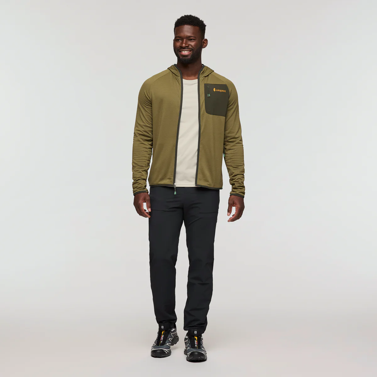 Otero Fleece Full-Zip Hooded Jacket - Men's - Image 13