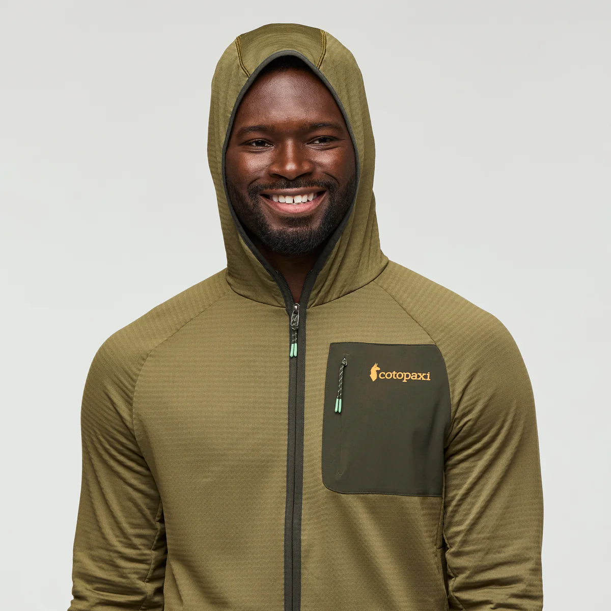 Otero Fleece Full-Zip Hooded Jacket - Men's - Image 14