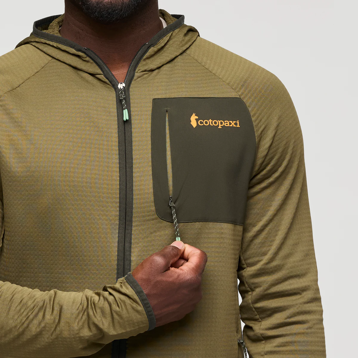 Otero Fleece Full-Zip Hooded Jacket - Men's - Image 15