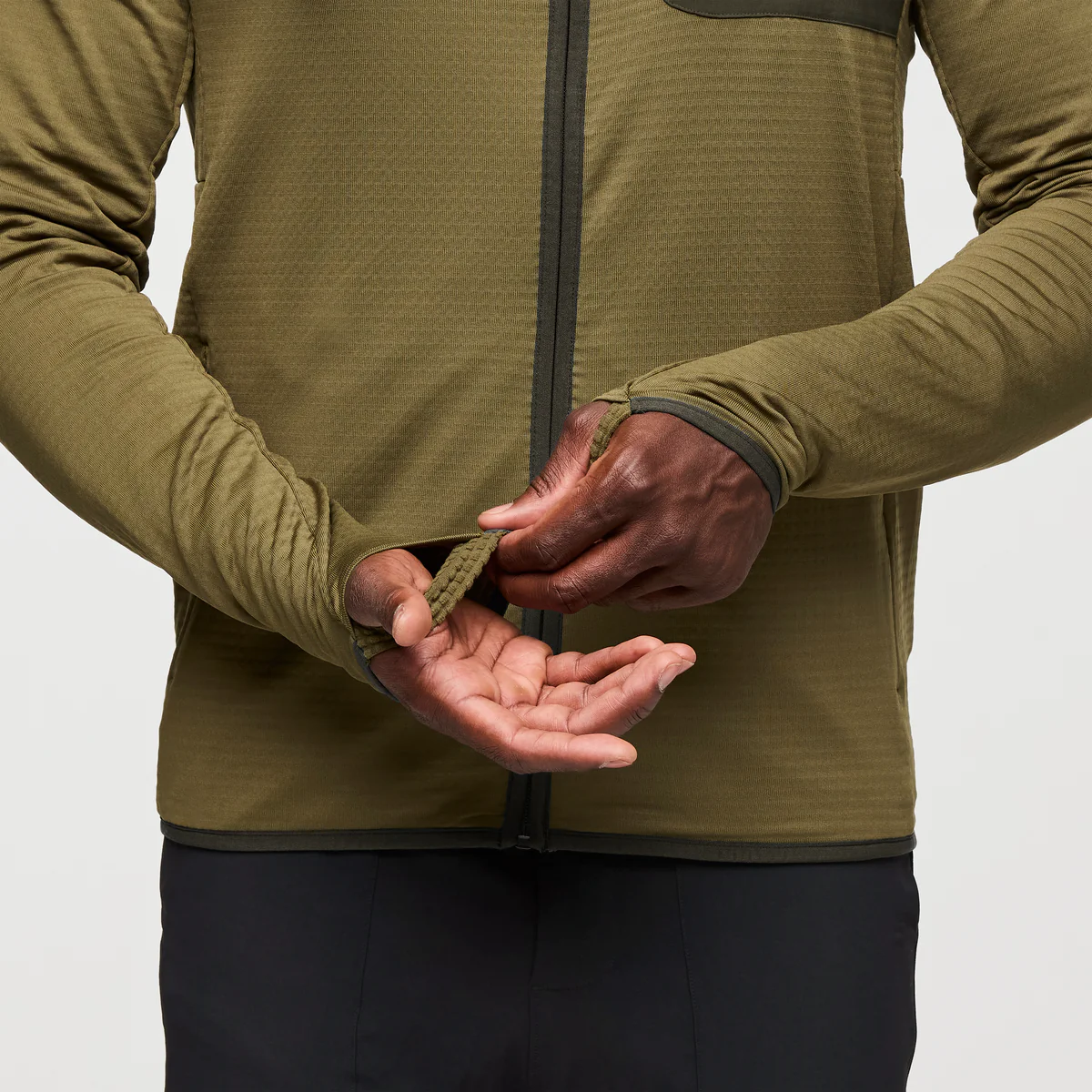 Otero Fleece Full-Zip Hooded Jacket - Men's - Image 16