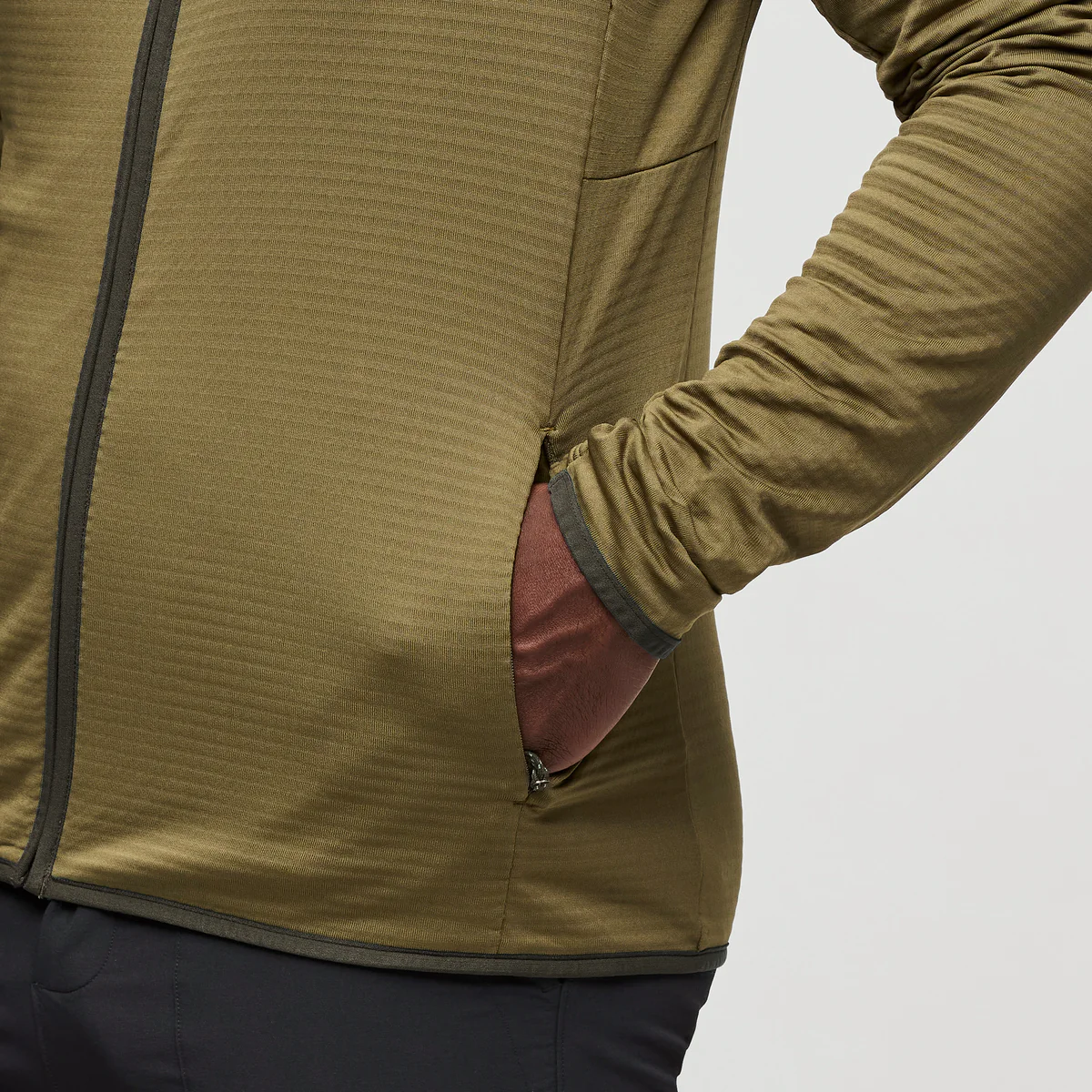Otero Fleece Full-Zip Hooded Jacket - Men's - Image 17