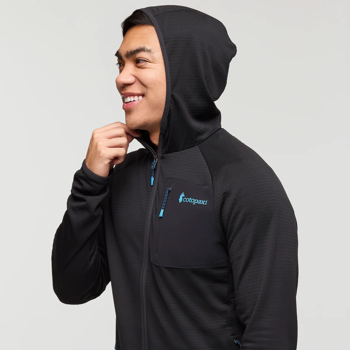Otero Fleece Full-Zip Hooded Jacket - Men's - Image 2