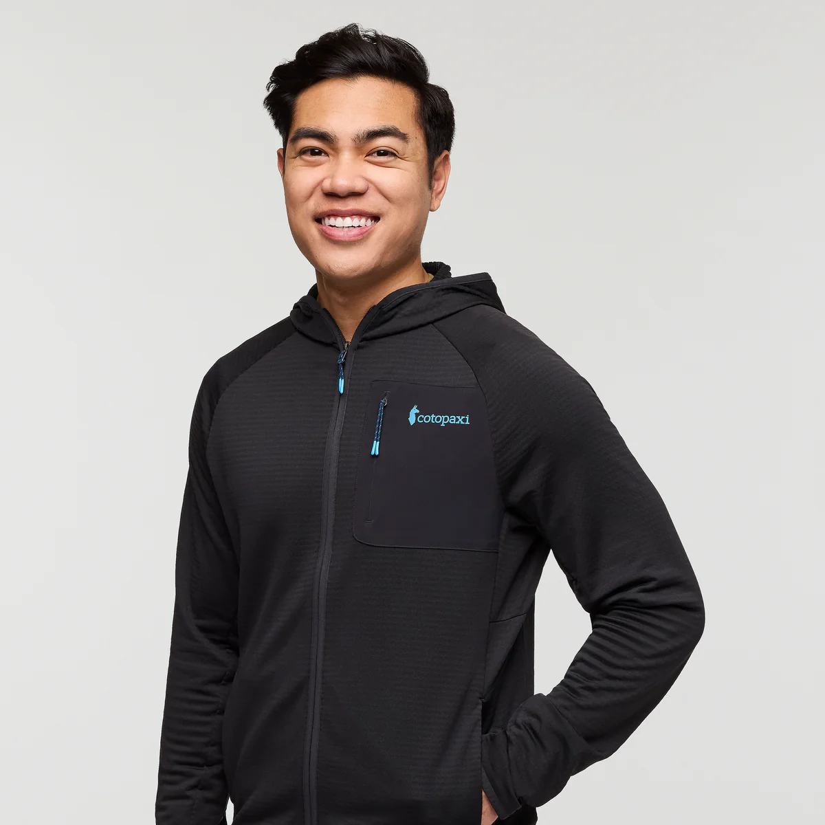 Otero Fleece Full-Zip Hooded Jacket - Men's - Image 4