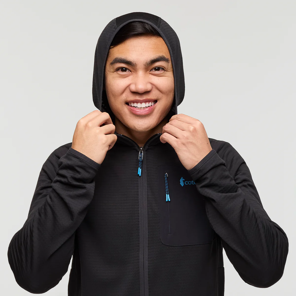 Otero Fleece Full-Zip Hooded Jacket - Men's - Image 6