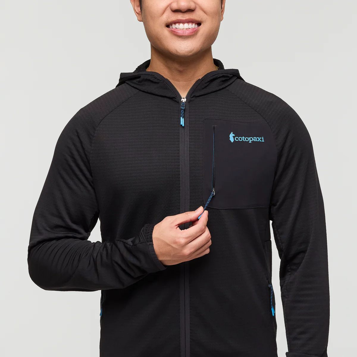 Otero Fleece Full-Zip Hooded Jacket - Men's - Image 7