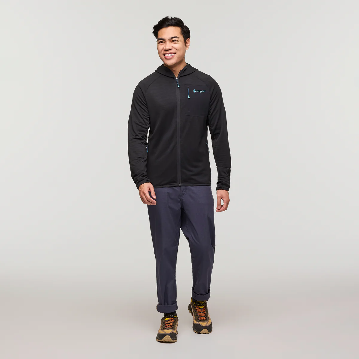 Otero Fleece Full-Zip Hooded Jacket - Men's - Image 8