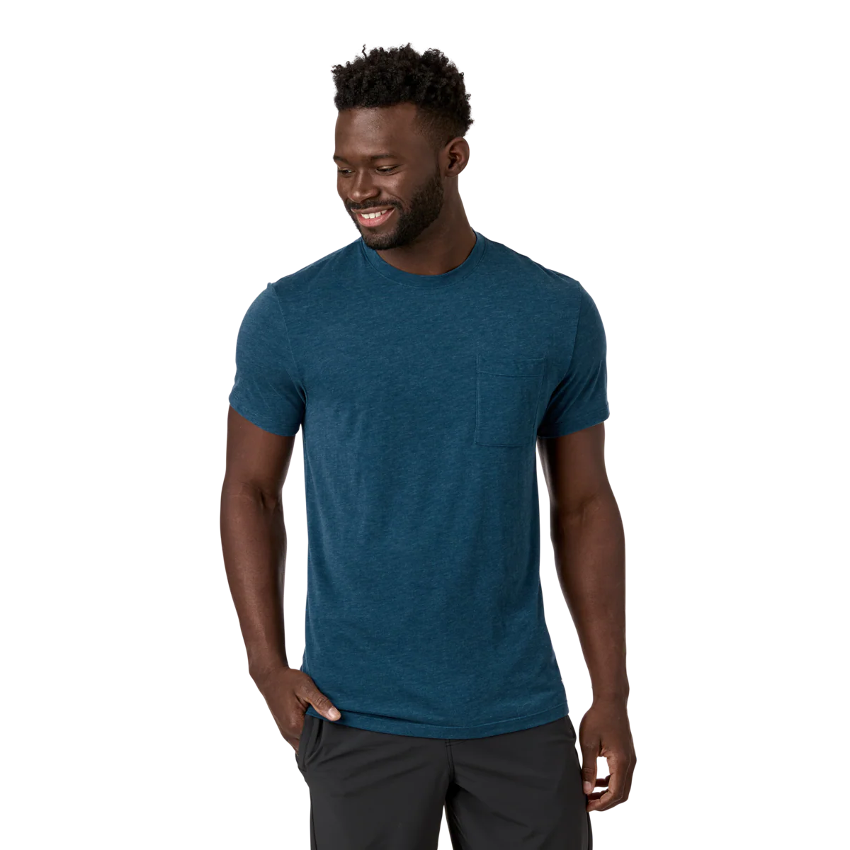 Paseo Travel Pocket T-Shirt - Men's - Image 12