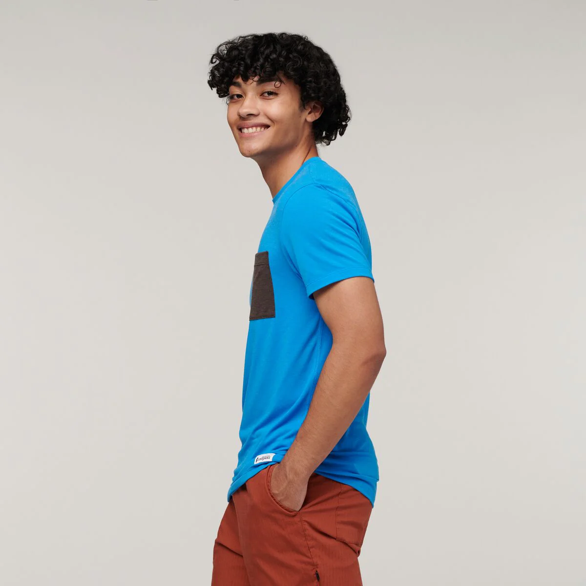 Paseo Travel Pocket T-Shirt - Men's - Image 3
