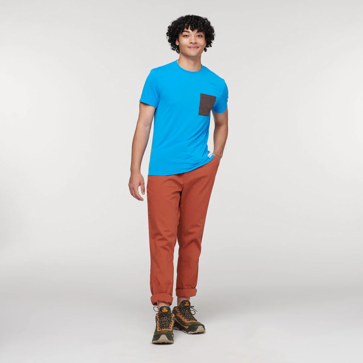 Paseo Travel Pocket T-Shirt - Men's - Image 4