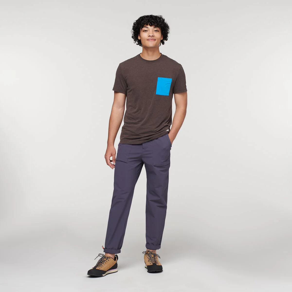 Paseo Travel Pocket T-Shirt - Men's - Image 6