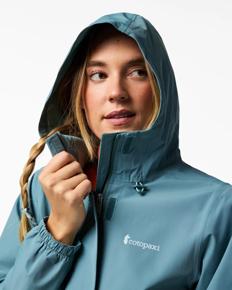 Rayu Rain Jacket-Womens - Image 12