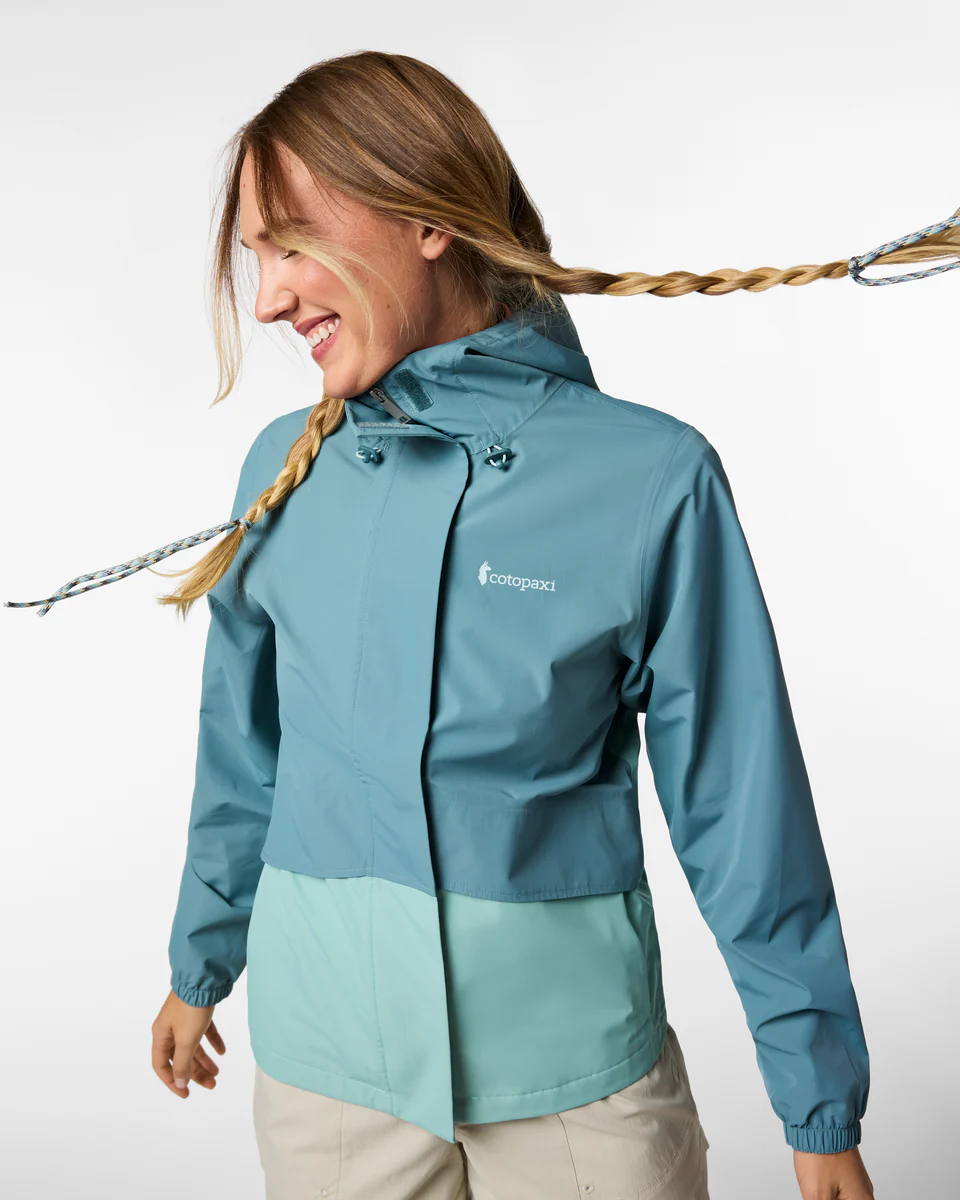 Rayu Rain Jacket-Womens - Image 15