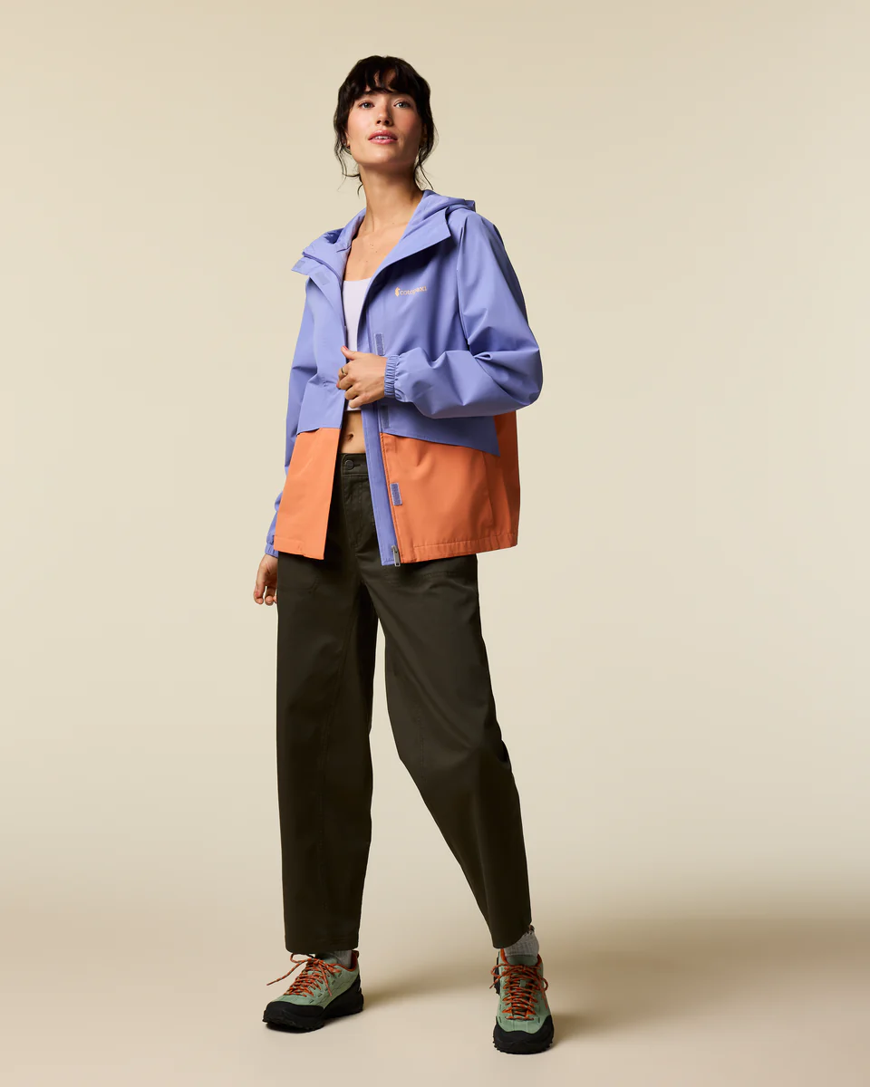Rayu Rain Jacket-Womens - Image 3