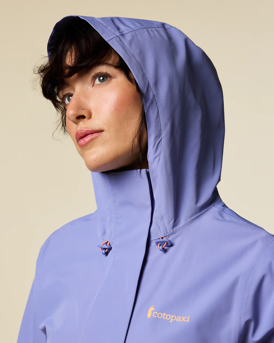 Rayu Rain Jacket-Womens - Image 6