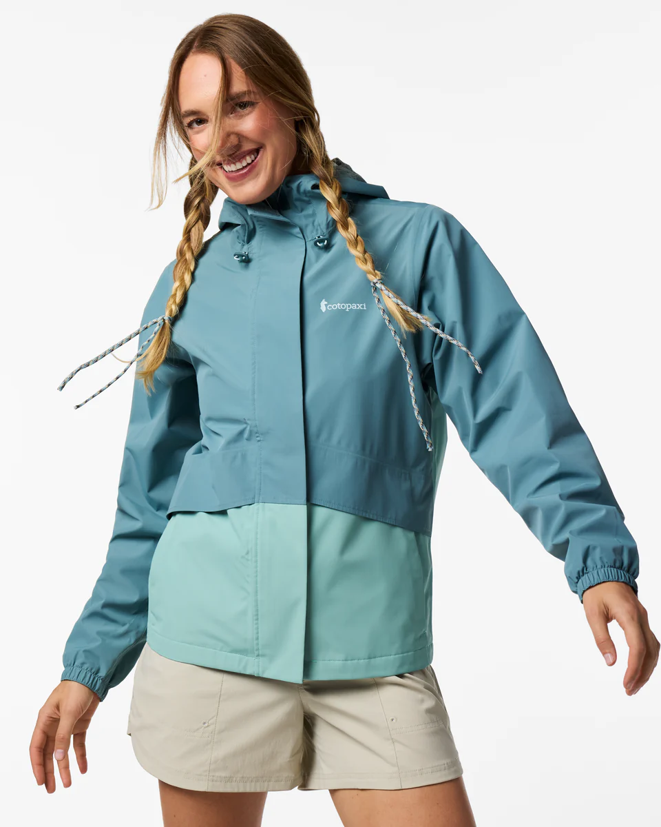 Rayu Rain Jacket-Womens - Image 8