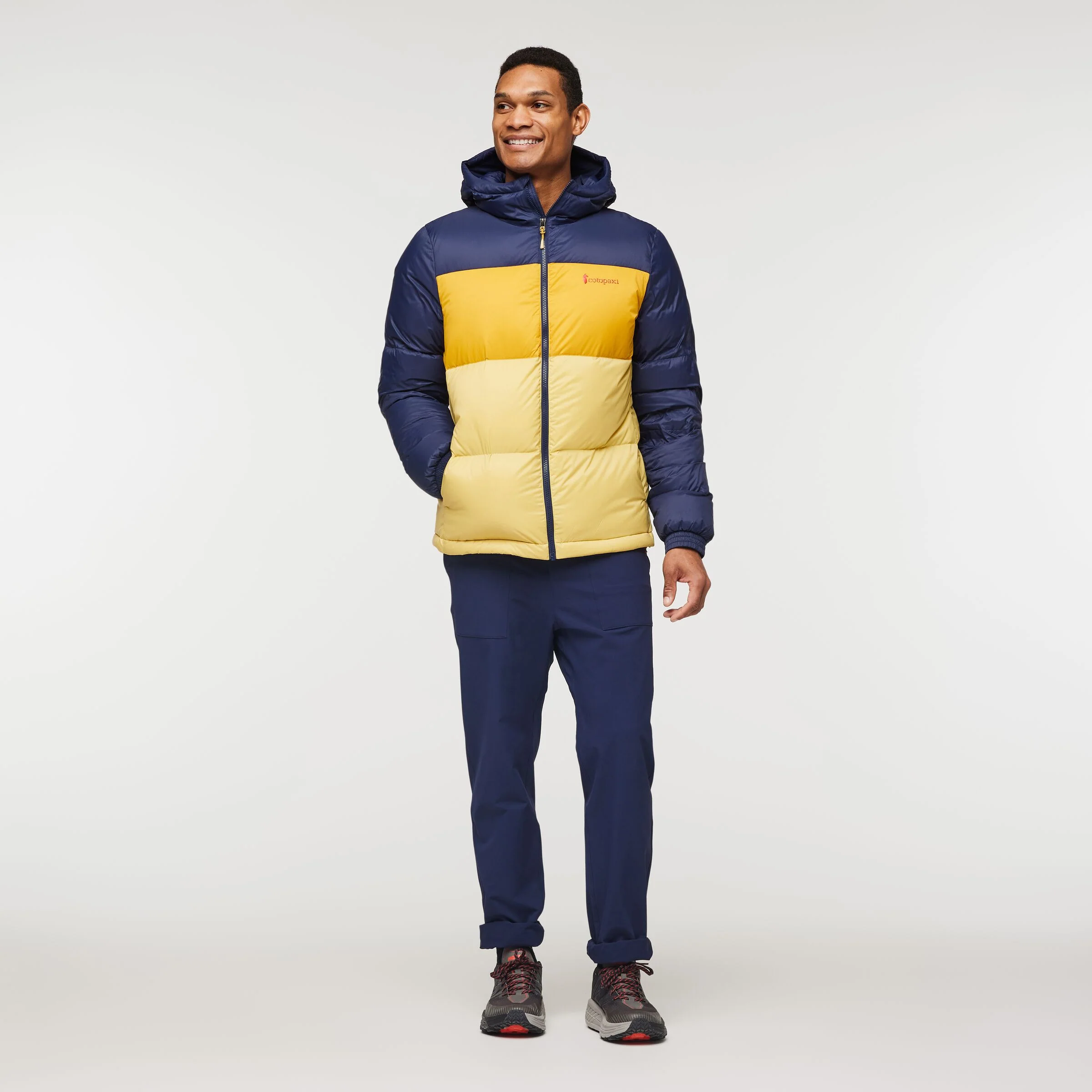 Solazo Down Hooded Jacket - Mens - Image 10