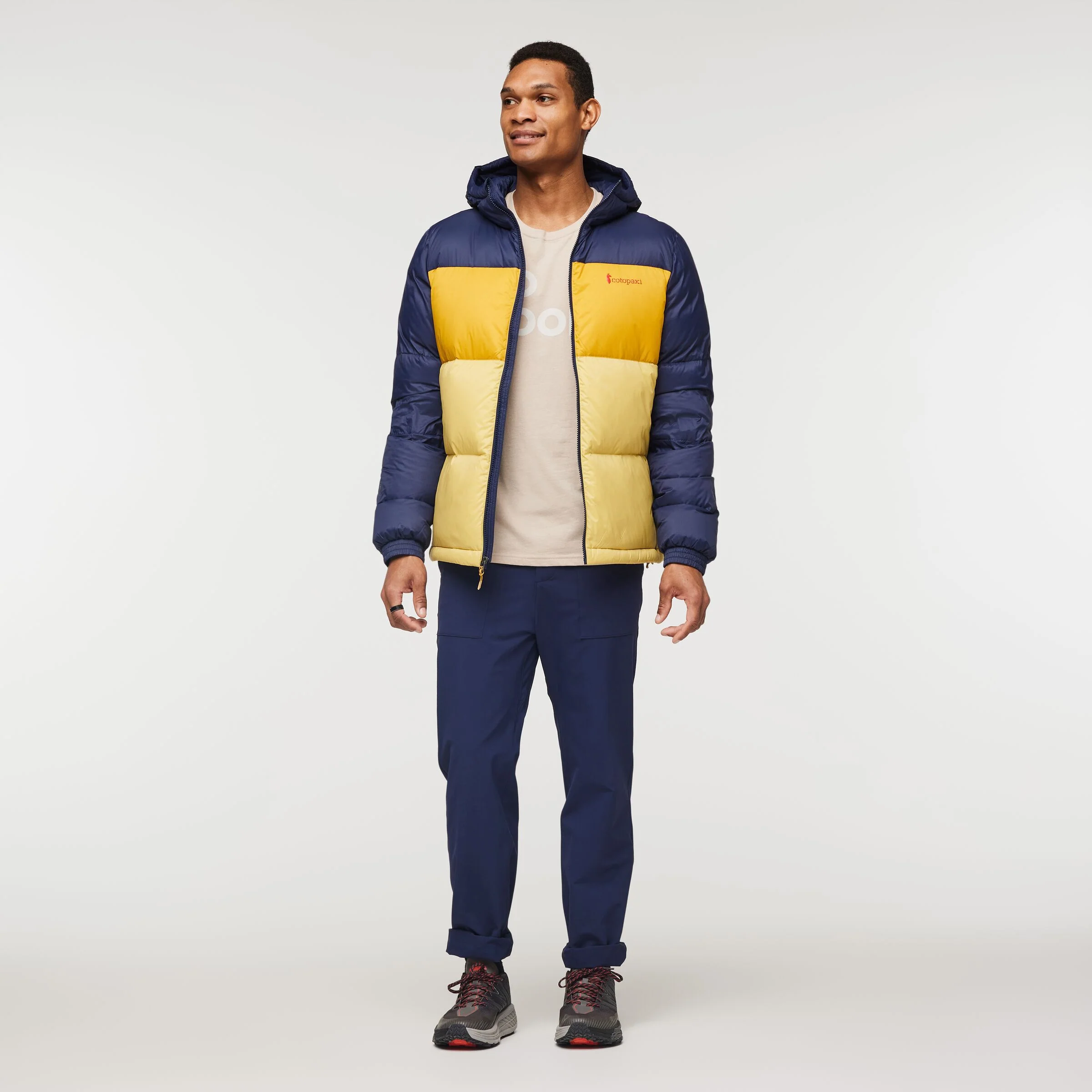 Solazo Down Hooded Jacket - Mens - Image 11