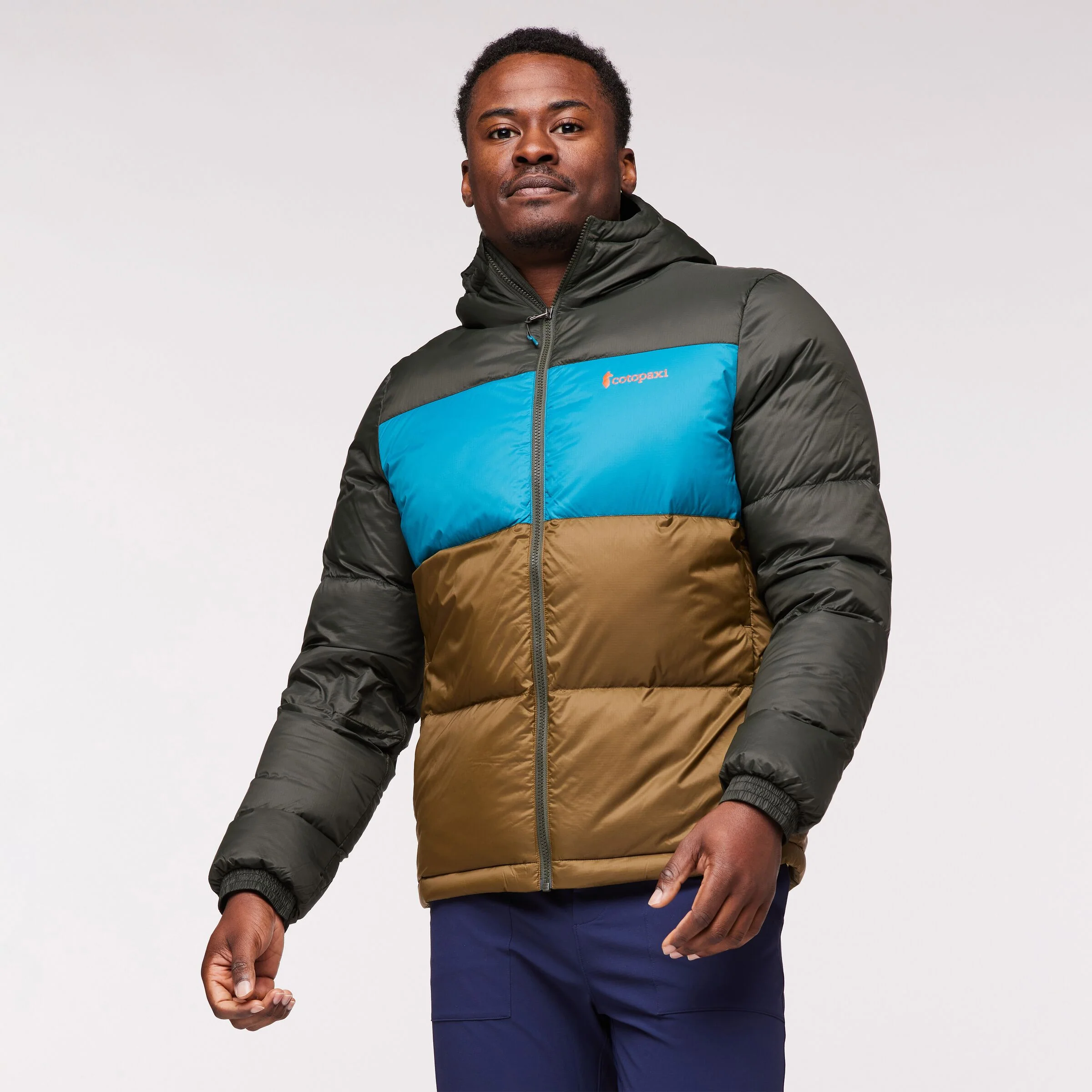 Solazo Down Hooded Jacket - Mens - Image 12