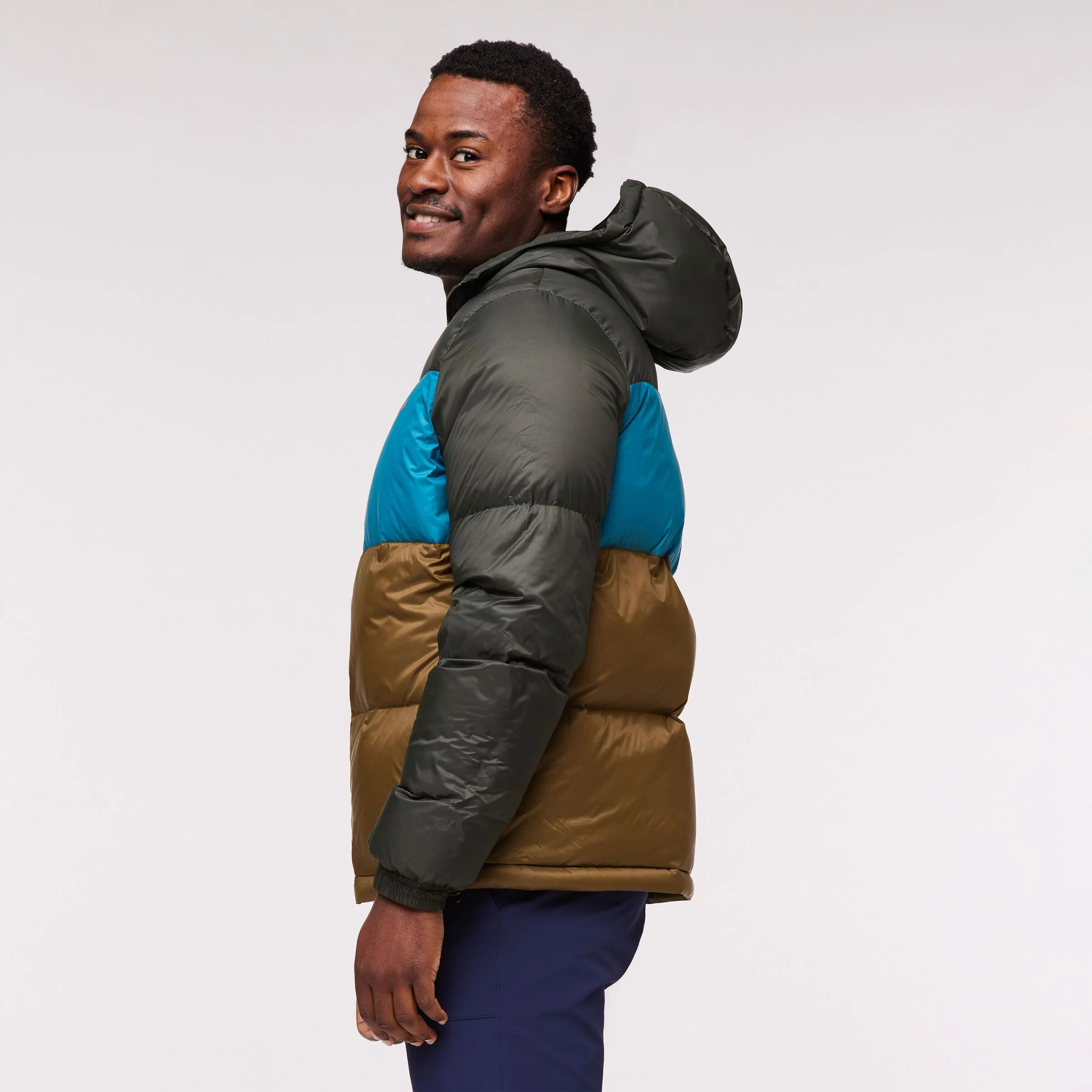 Solazo Down Hooded Jacket - Mens - Image 13