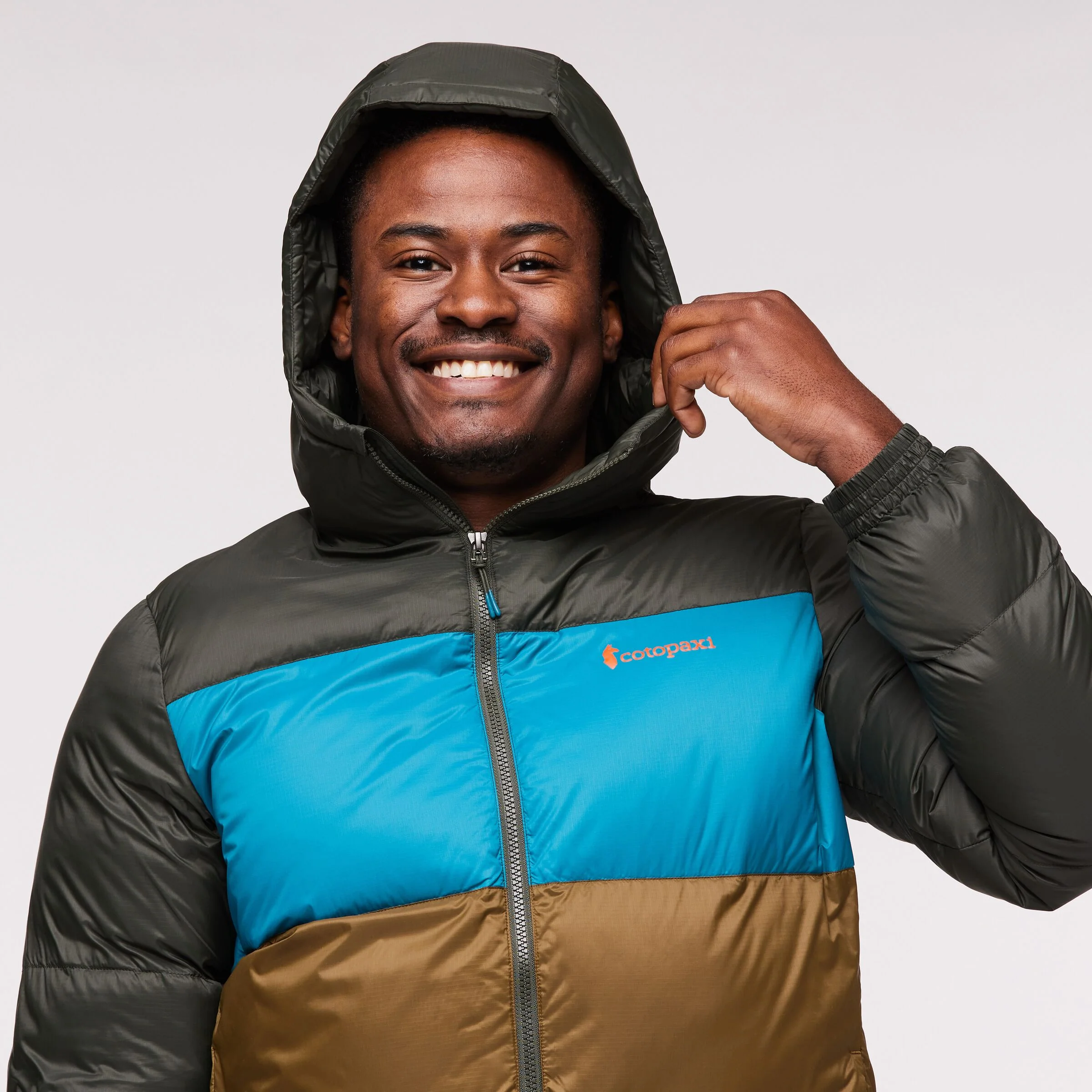 Solazo Down Hooded Jacket - Mens - Image 16