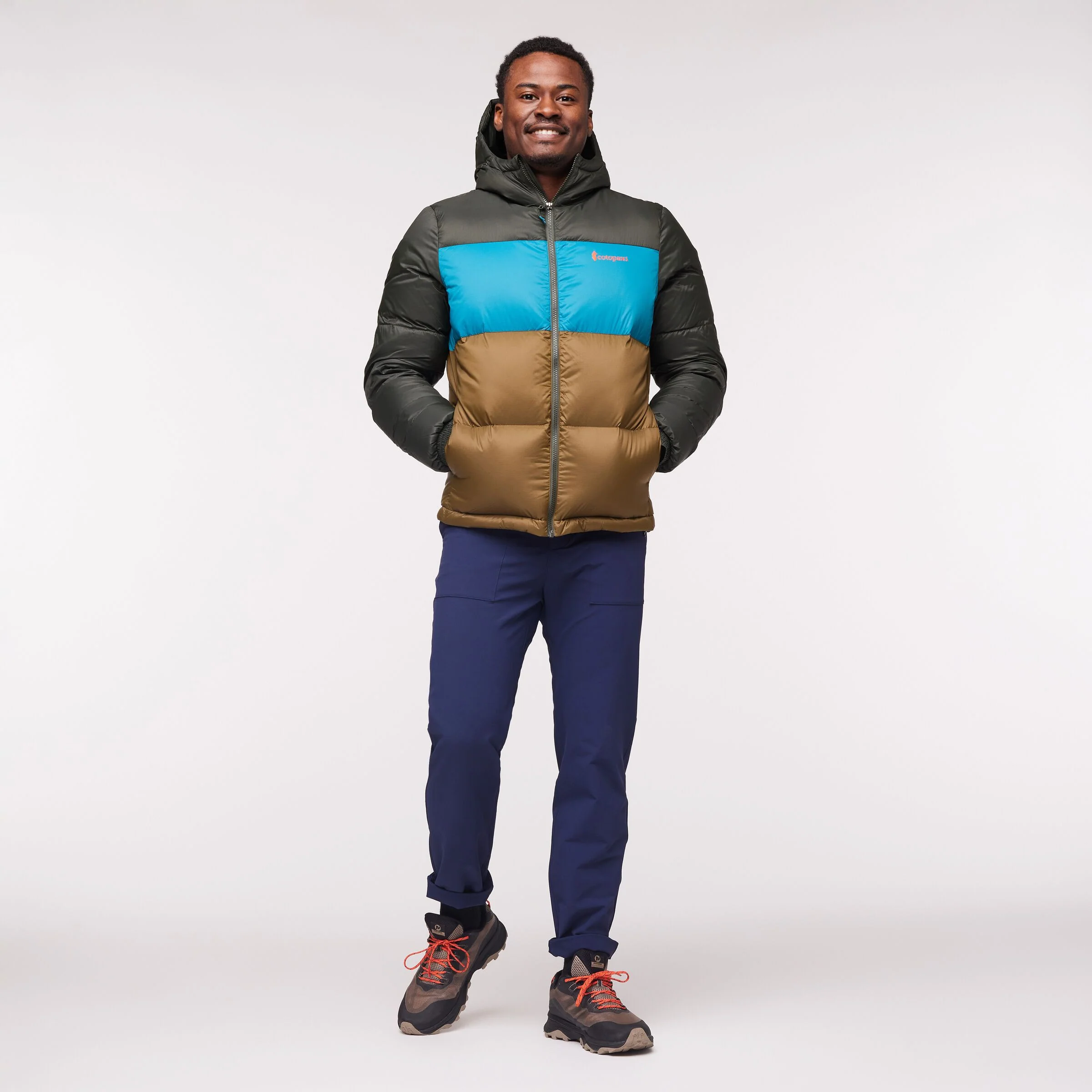 Solazo Down Hooded Jacket - Mens - Image 18
