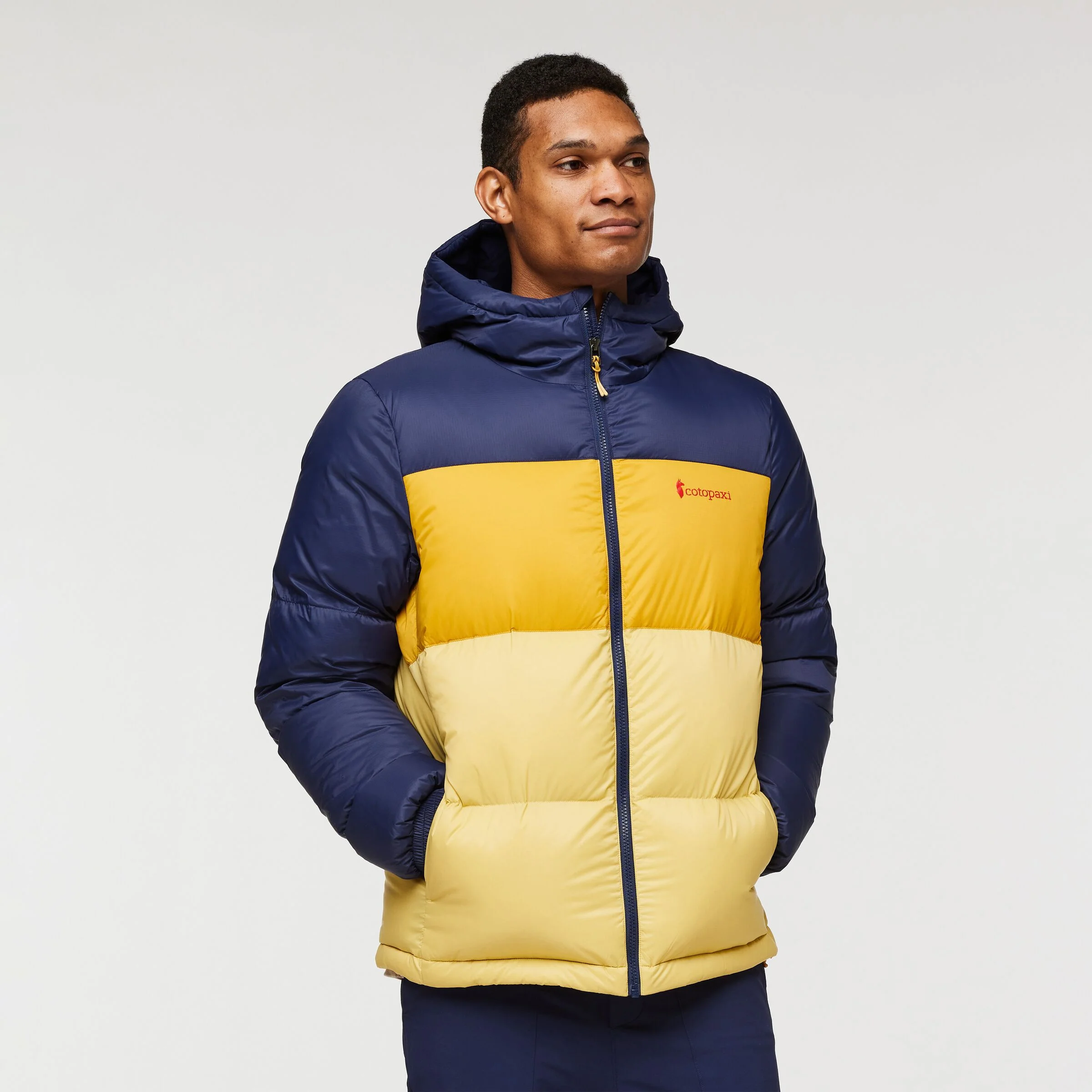 Solazo Down Hooded Jacket - Mens - Image 3