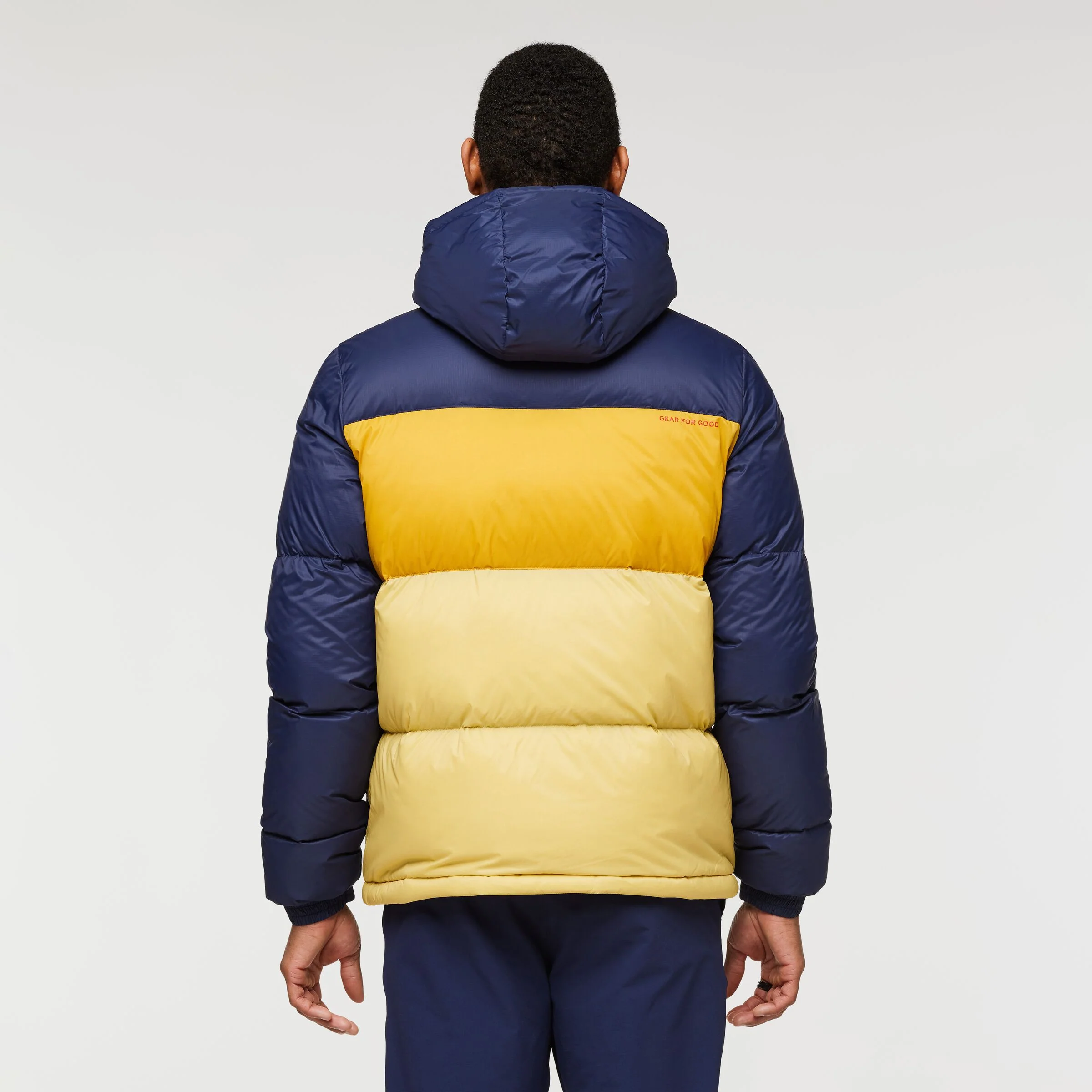 Solazo Down Hooded Jacket - Mens - Image 4