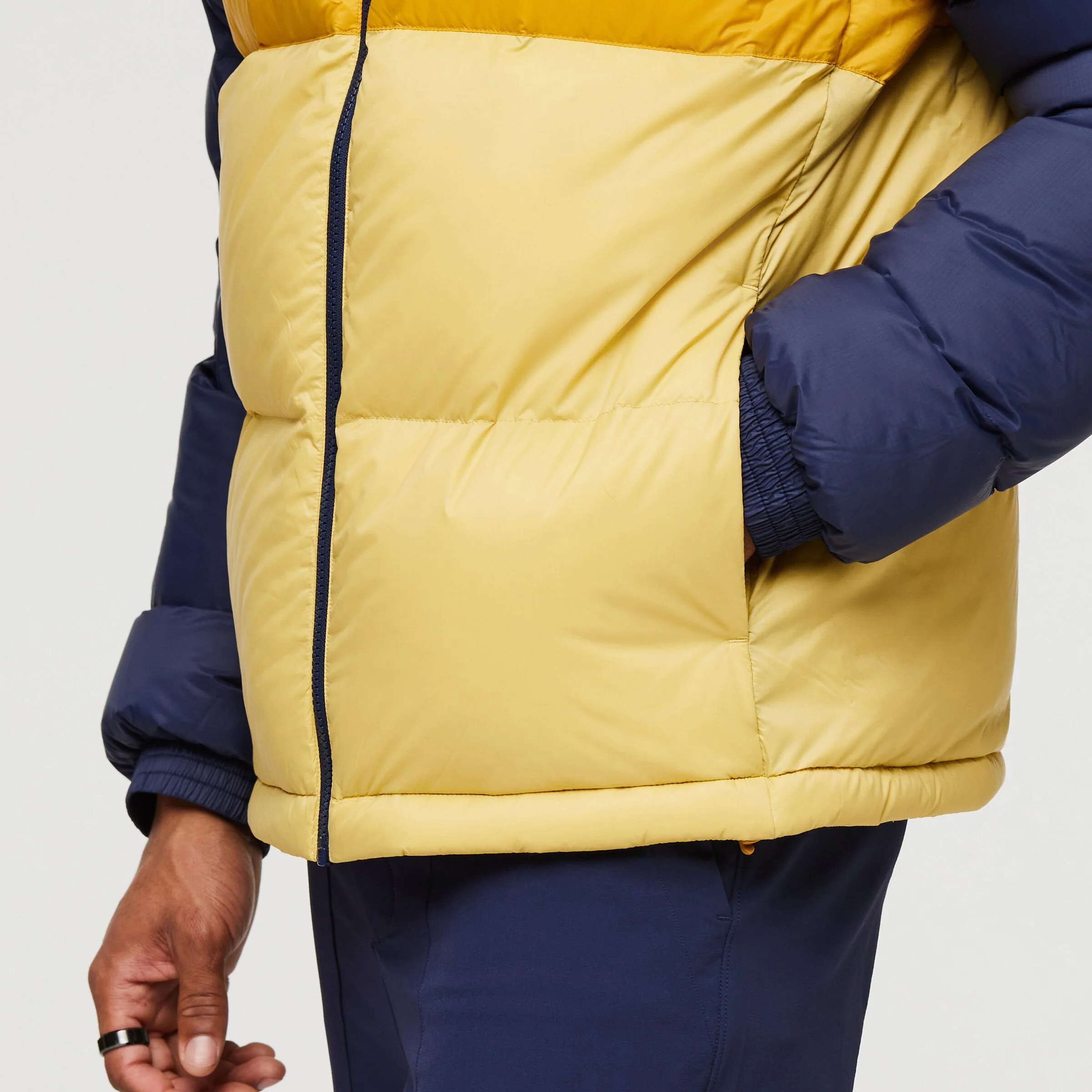 Solazo Down Hooded Jacket - Mens - Image 7