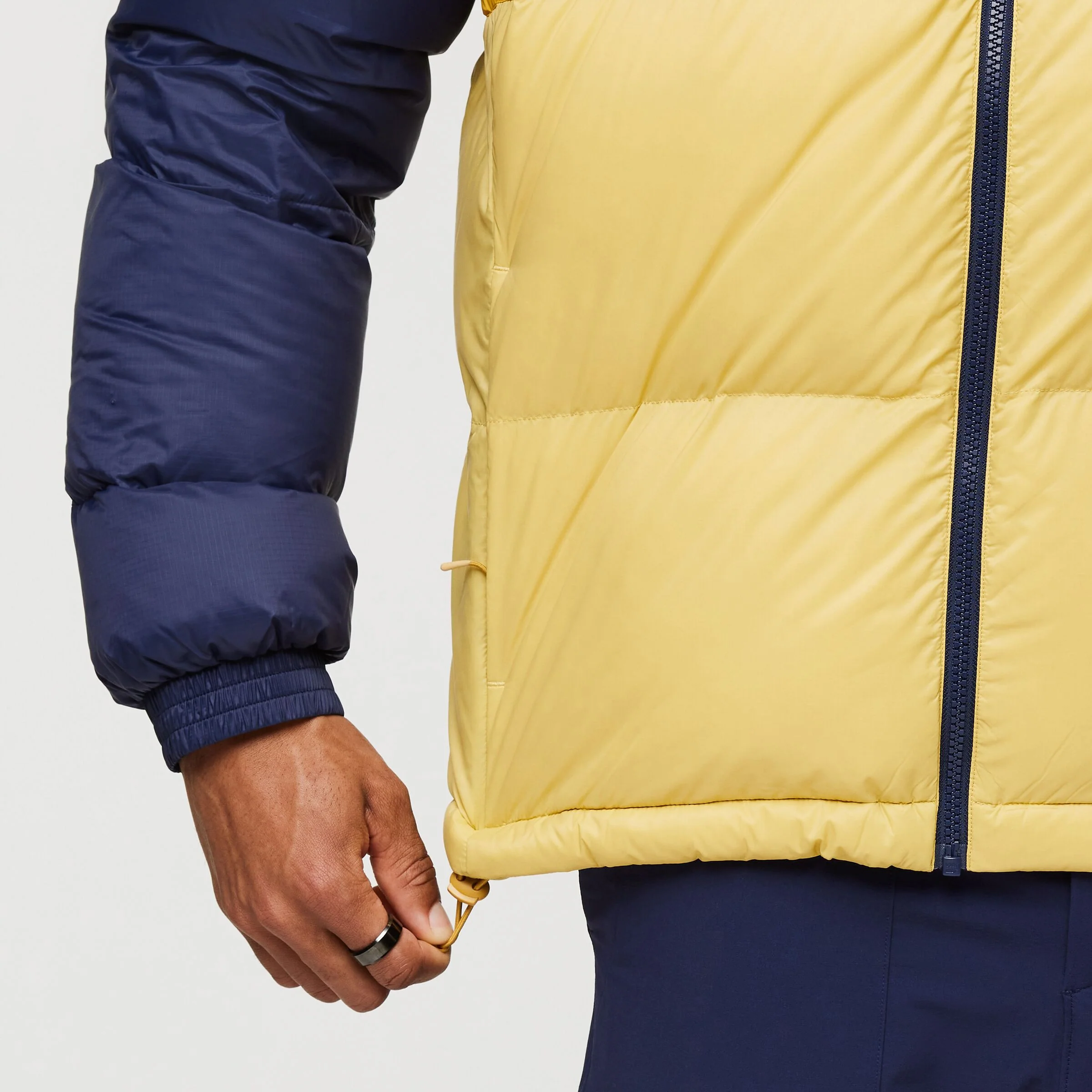 Solazo Down Hooded Jacket - Mens - Image 8
