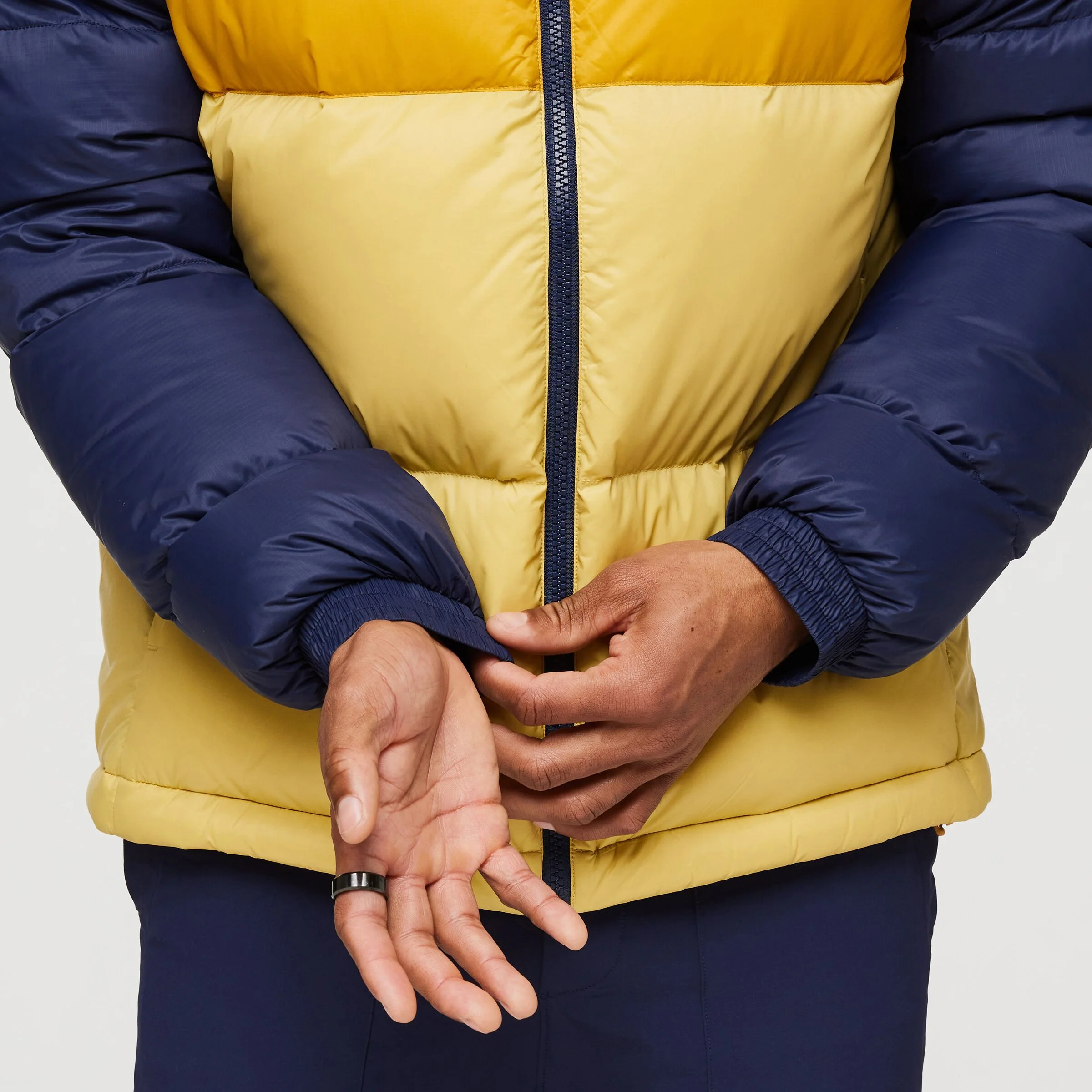 Solazo Down Hooded Jacket - Mens - Image 9