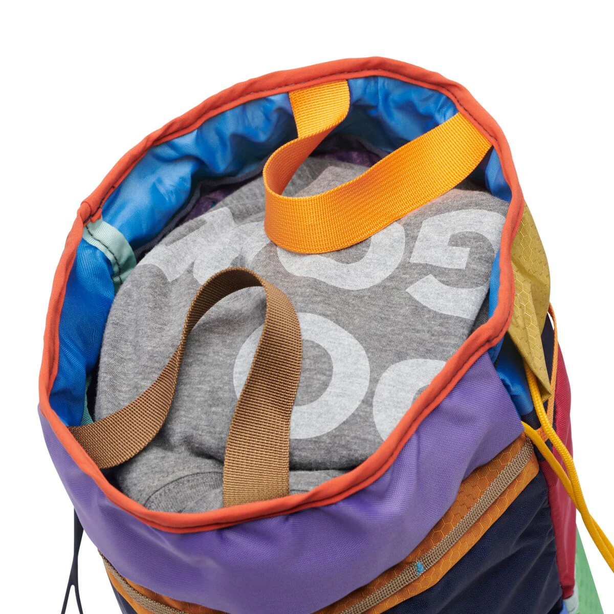 Tago Drawstring Backpack - Del Día - Image 6