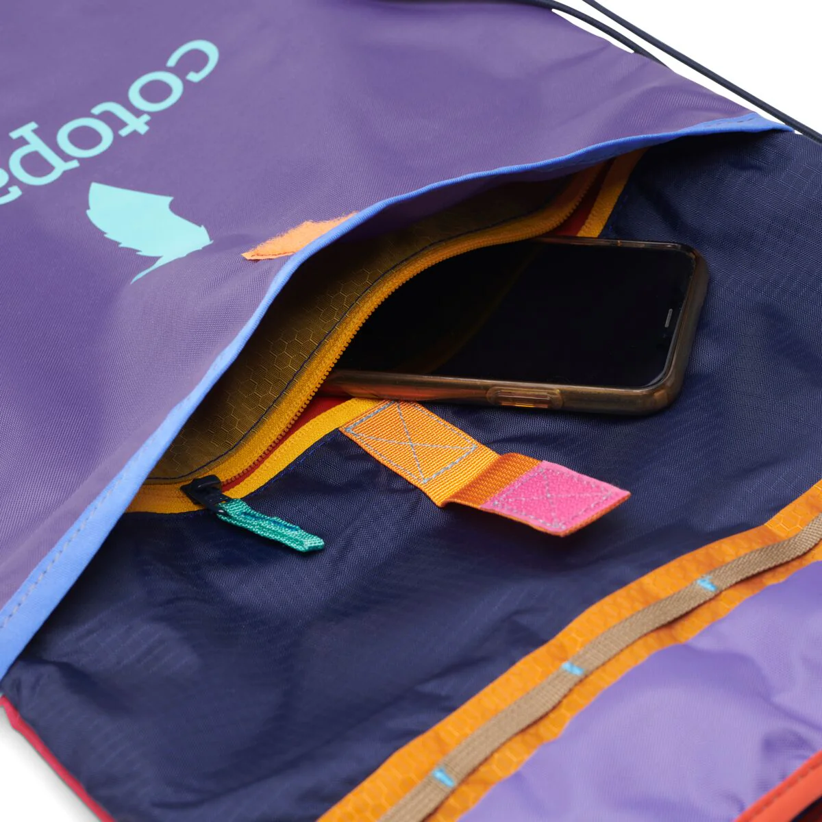 Tago Drawstring Backpack - Del Día - Image 8