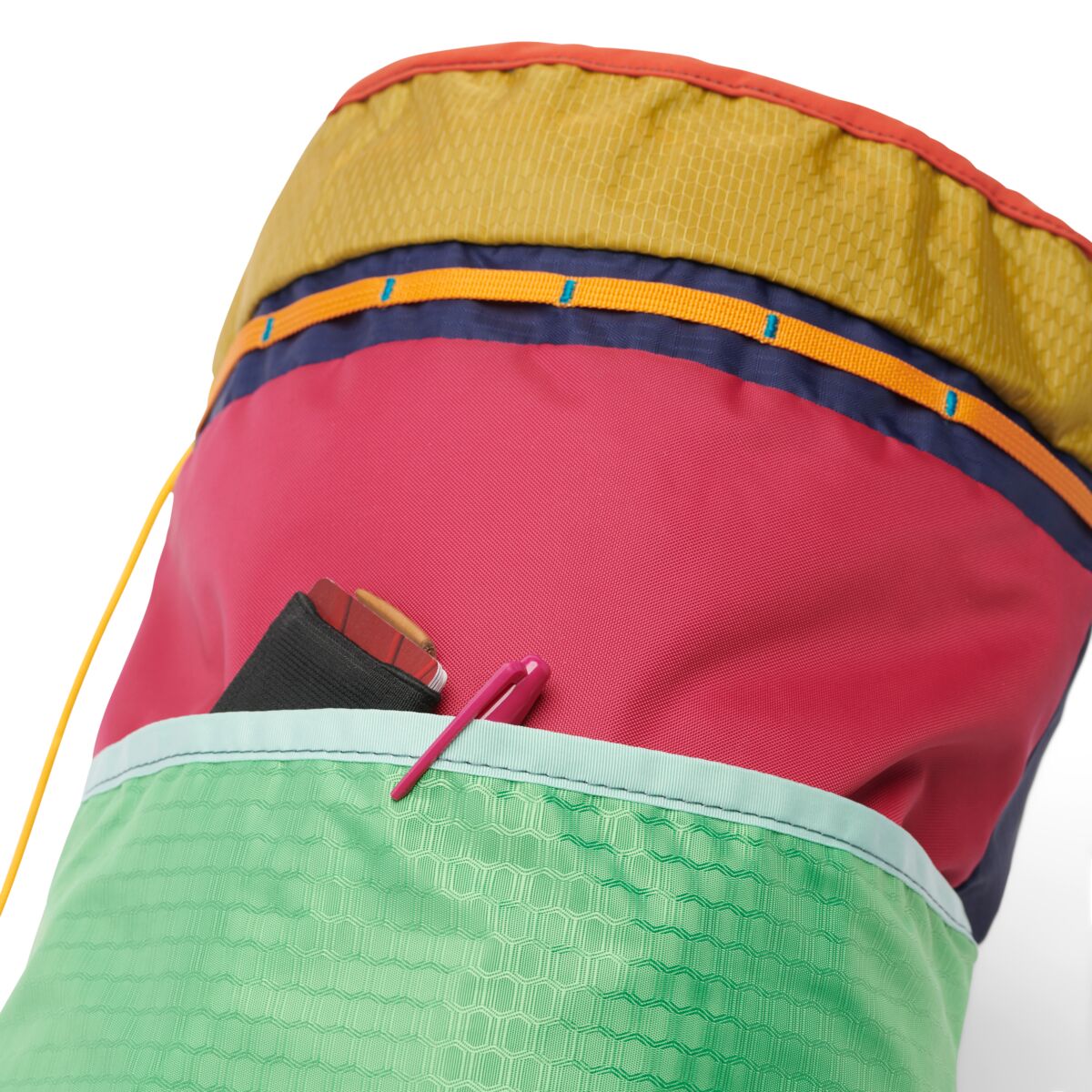 Tago Drawstring Backpack - Del Día - Image 9