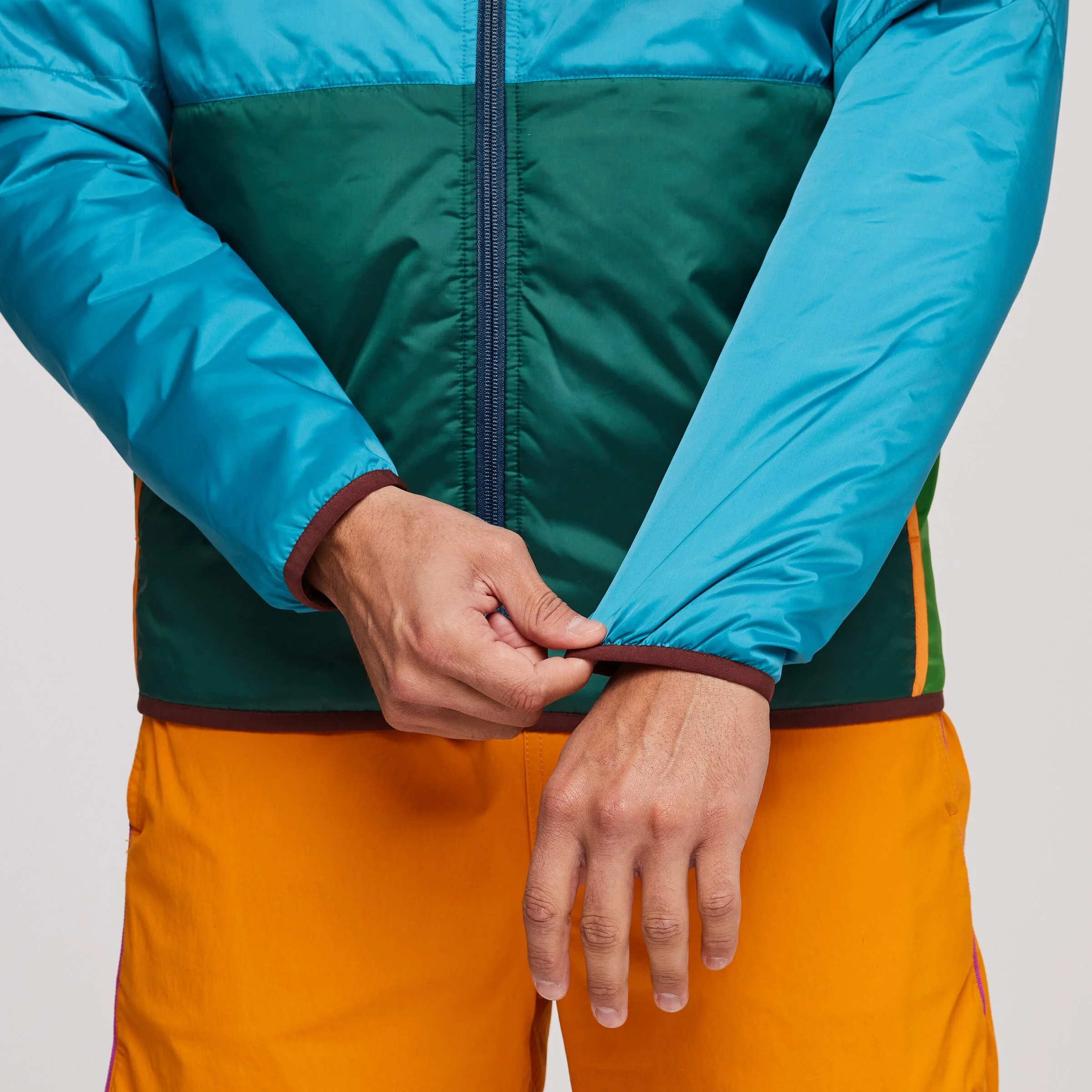 Teca Calido Hooded Reversible Jacket - Men's - Image 10