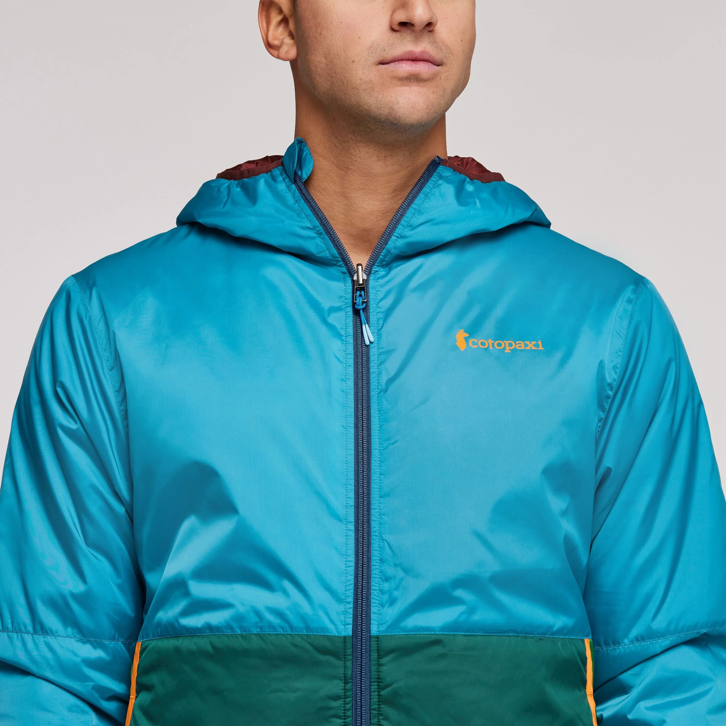 Teca Calido Hooded Reversible Jacket - Men's - Image 11