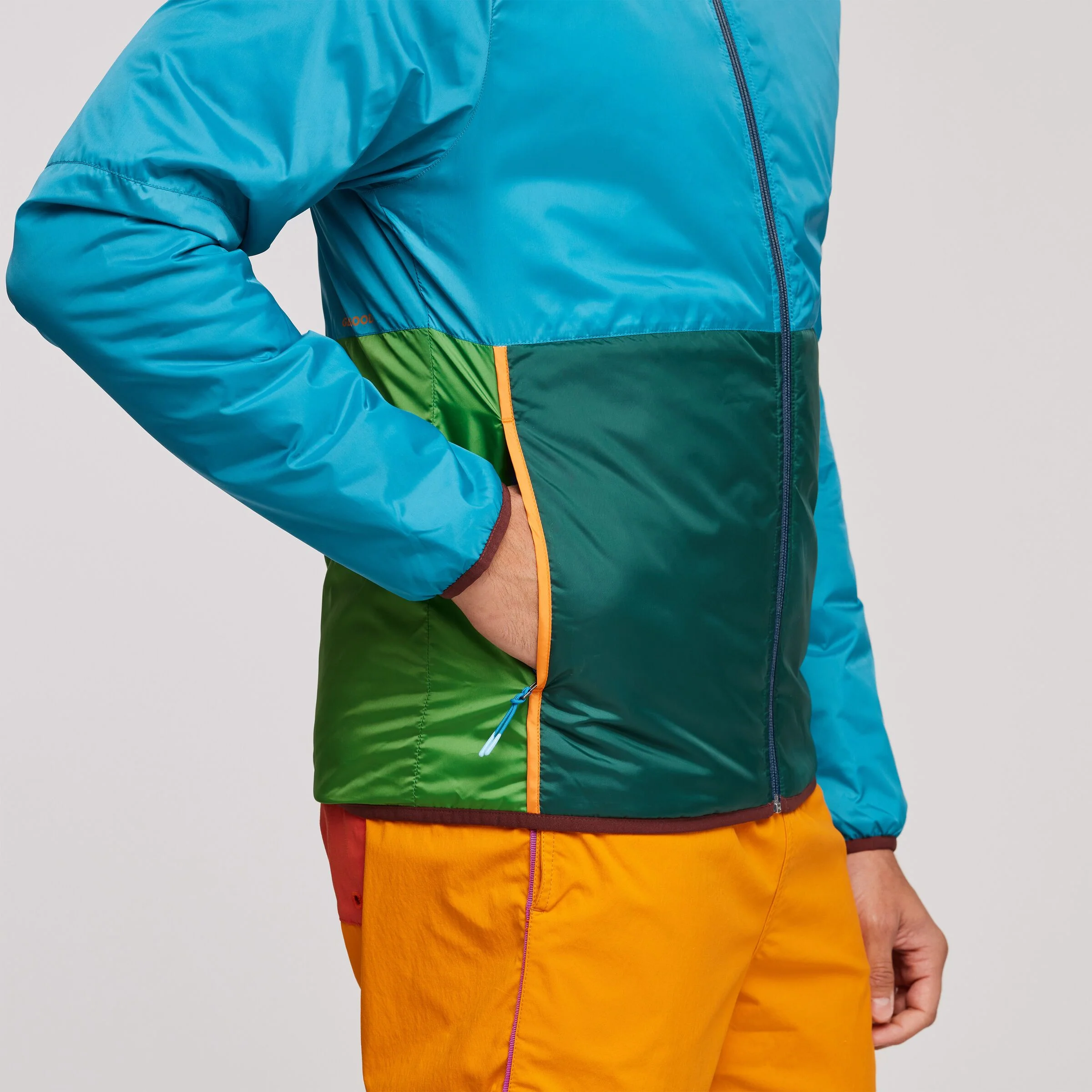 Teca Calido Hooded Reversible Jacket - Men's - Image 12