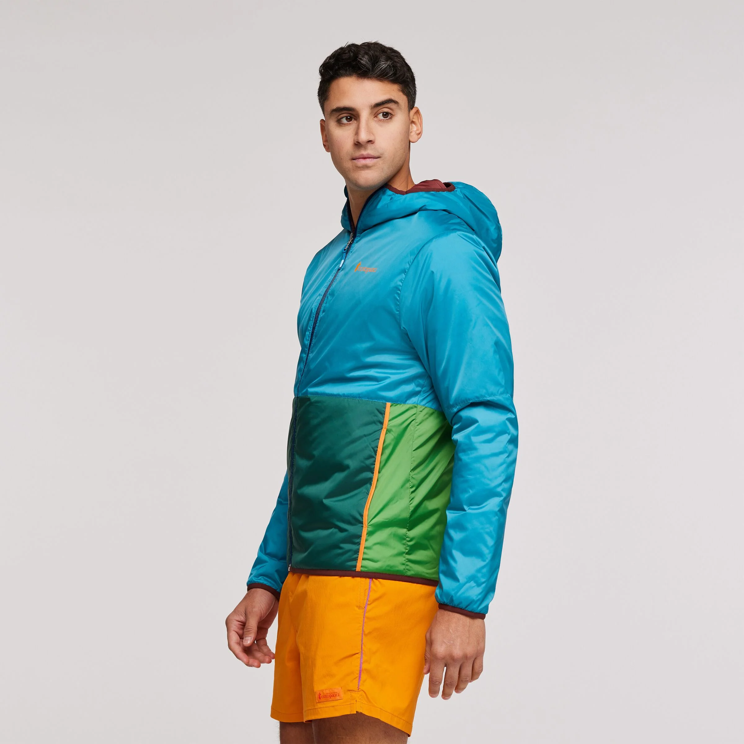 Teca Calido Hooded Reversible Jacket - Men's - Image 13