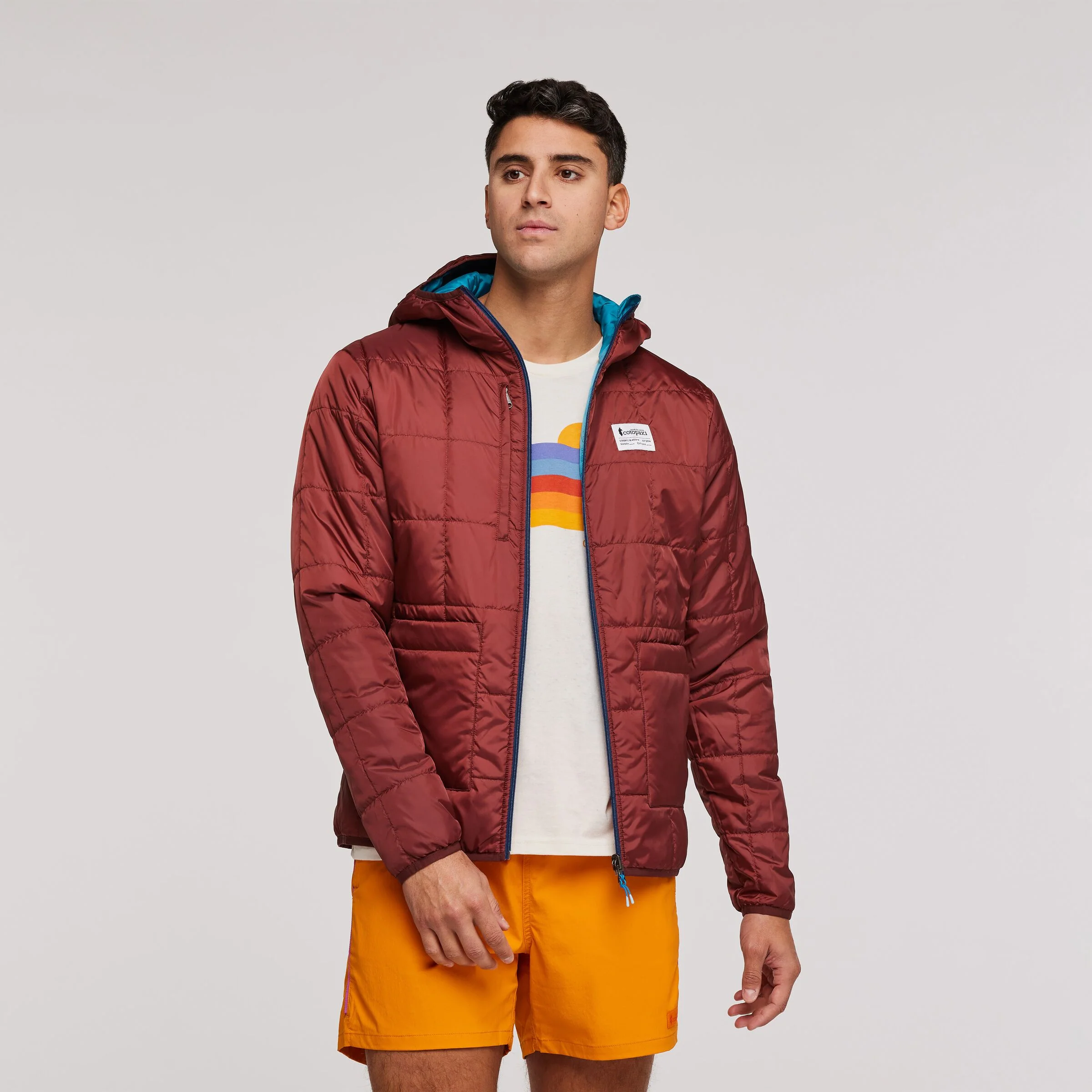 Teca Calido Hooded Reversible Jacket - Men's - Image 14