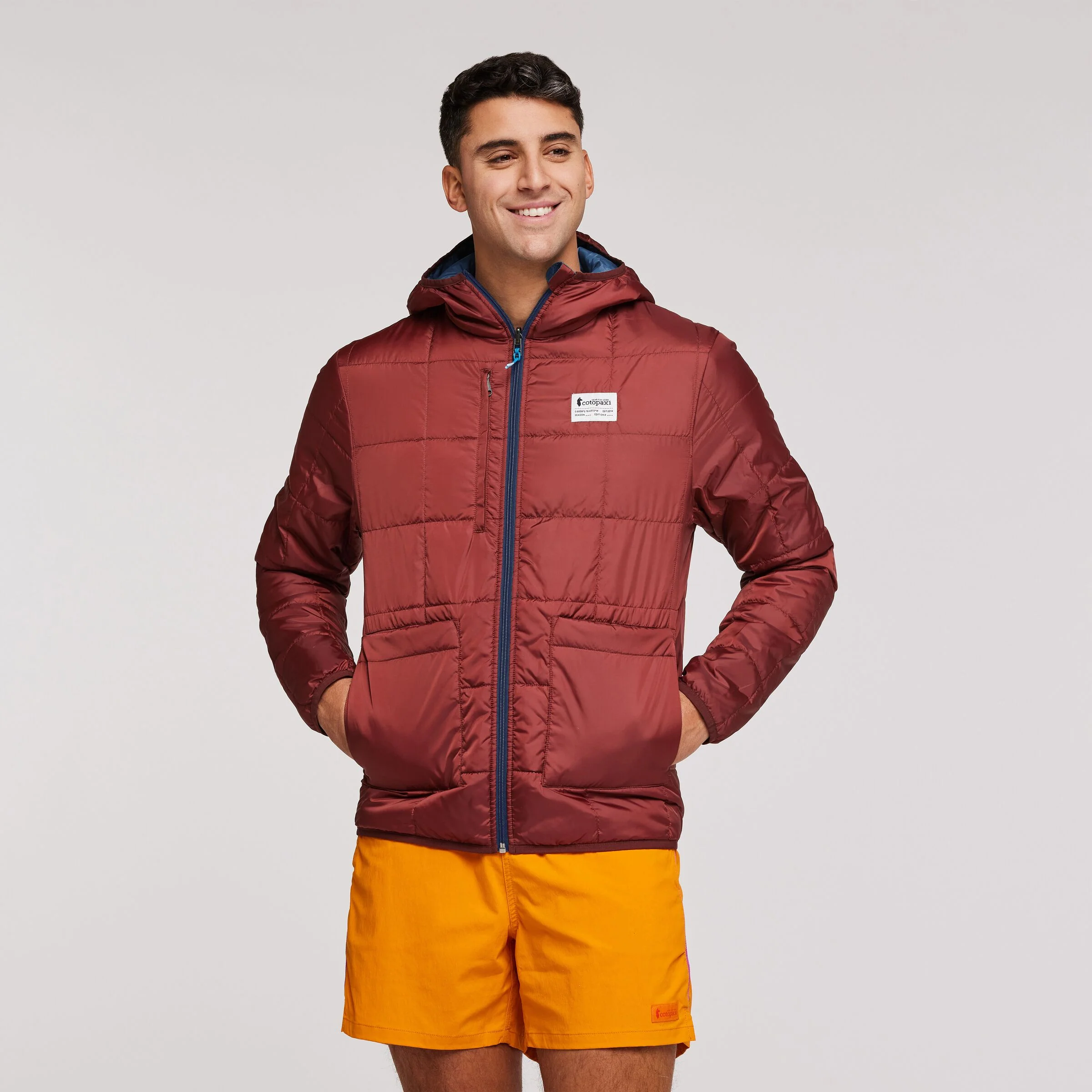 Teca Calido Hooded Reversible Jacket - Men's - Image 15