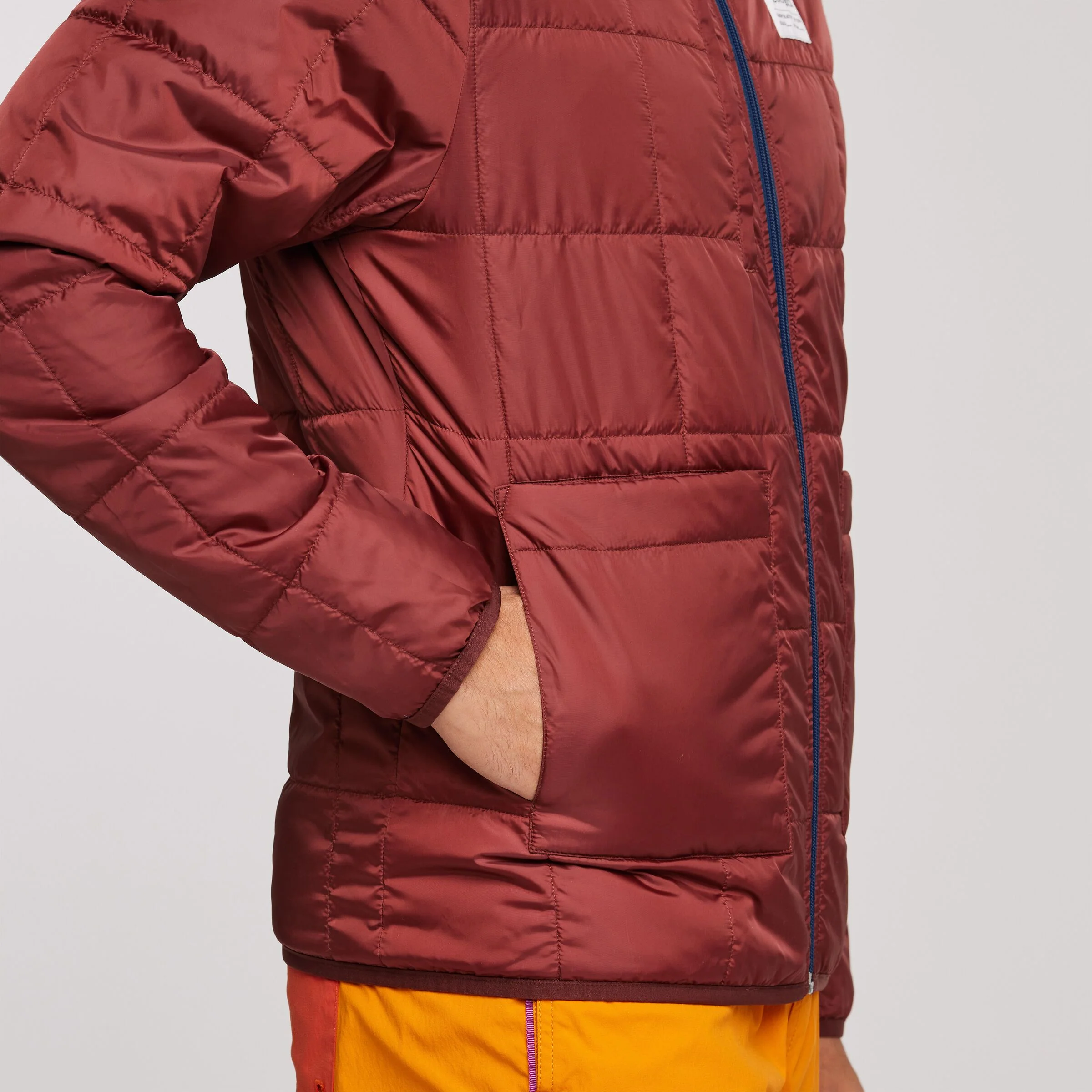 Teca Calido Hooded Reversible Jacket - Men's - Image 17