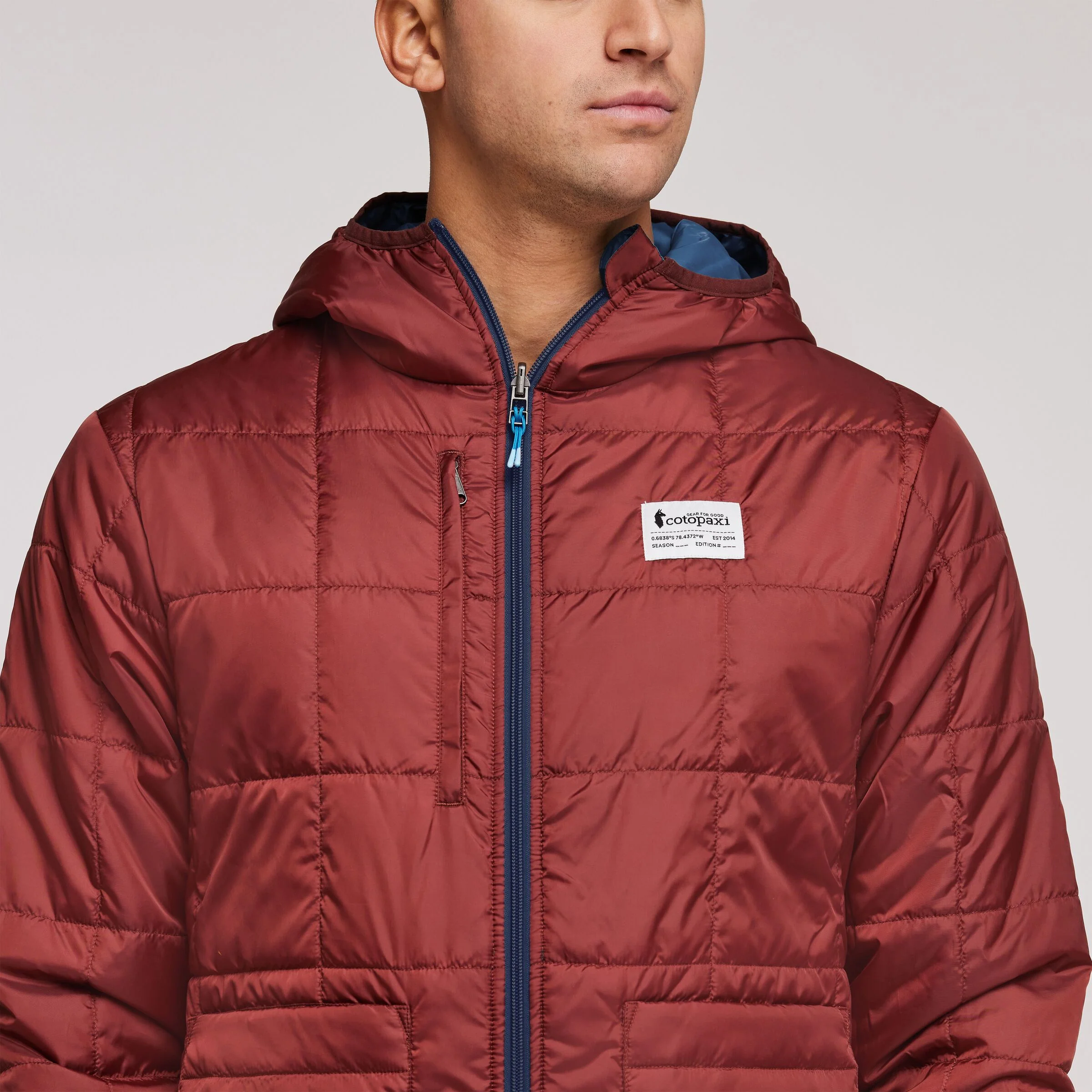 Teca Calido Hooded Reversible Jacket - Men's - Image 18