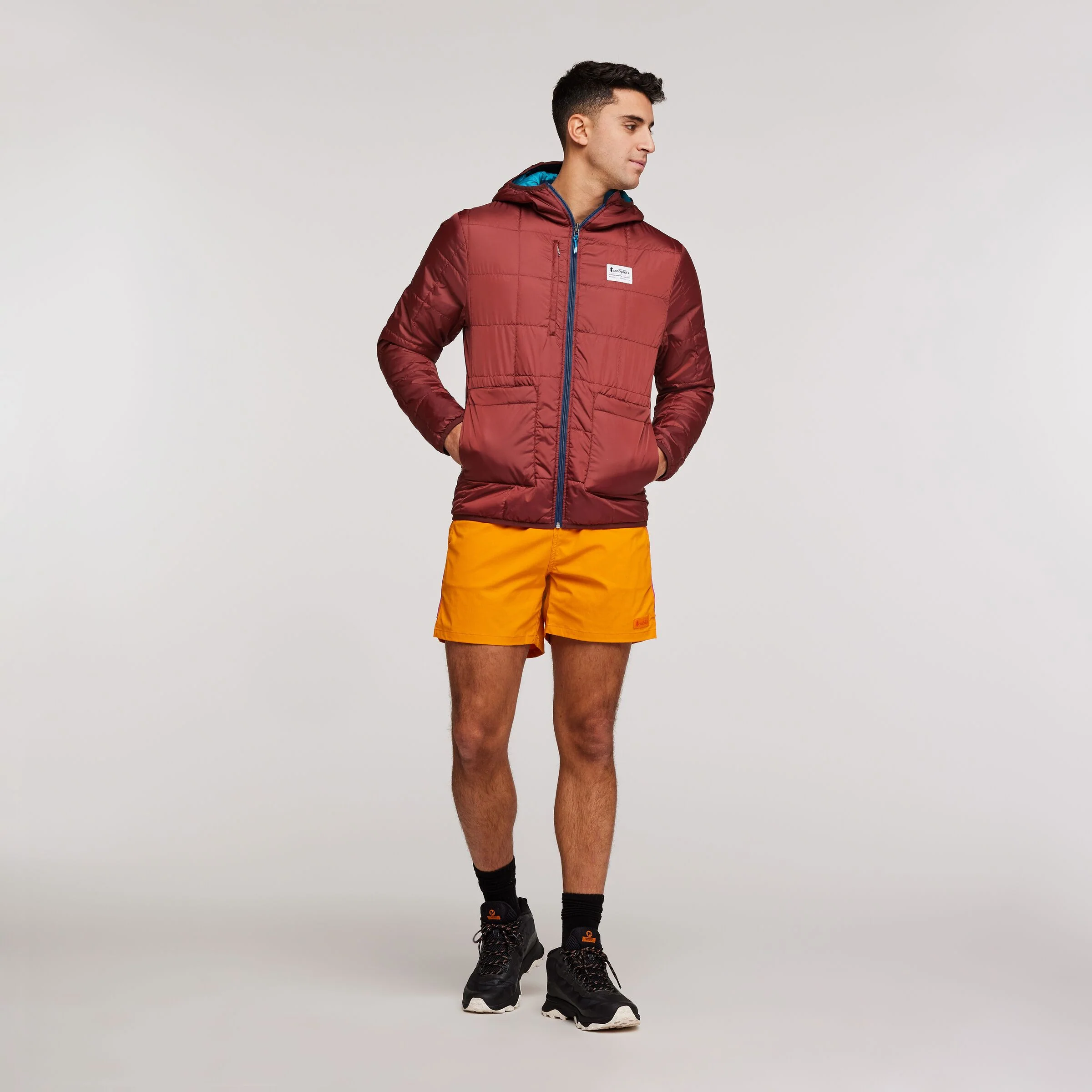 Teca Calido Hooded Reversible Jacket - Men's - Image 19