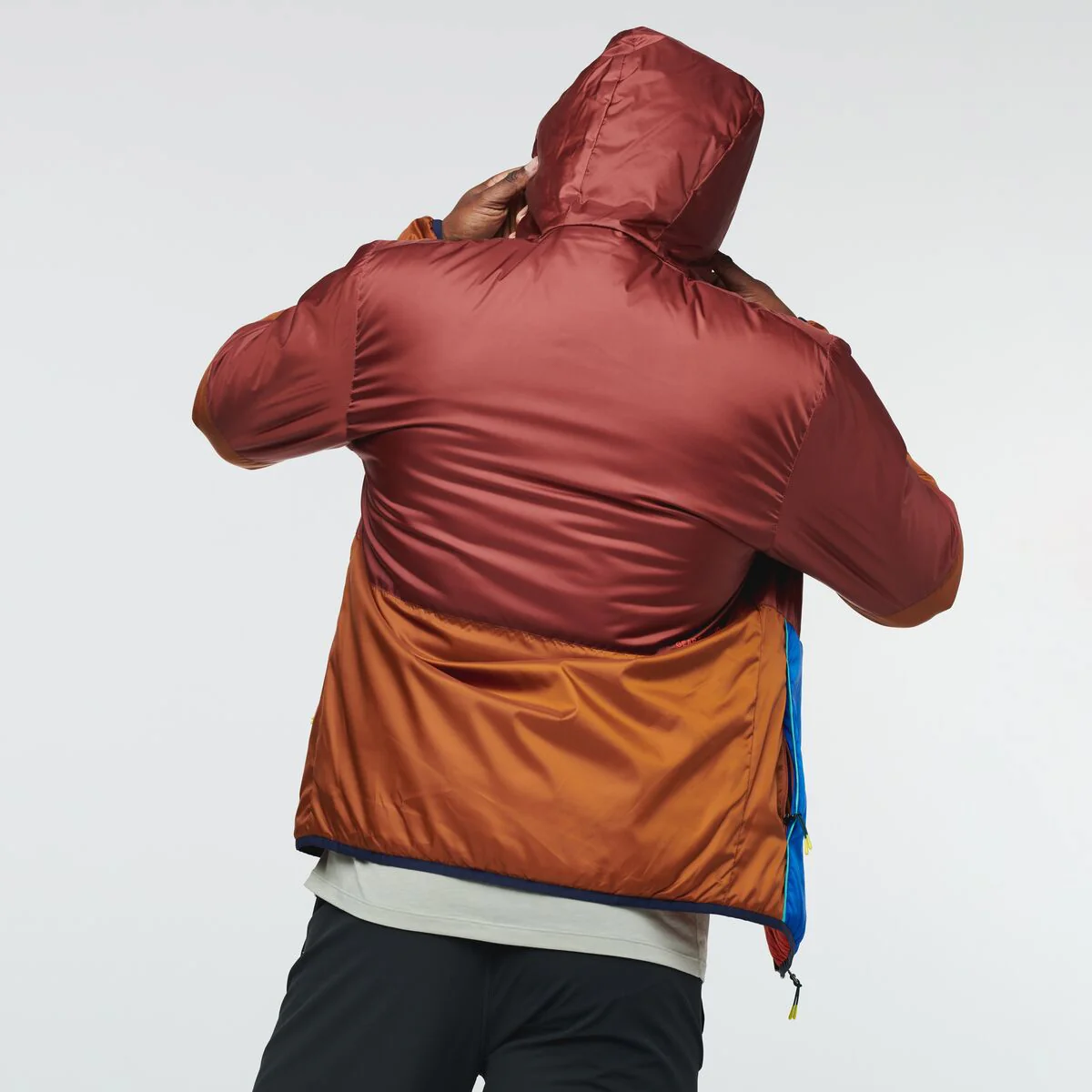 Teca Calido Hooded Reversible Jacket - Men's - Image 21